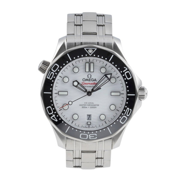 Omega Seamaster steel automatic men's watch 210.30.42.20.04.001 LP: 6500EUR  [2504684]