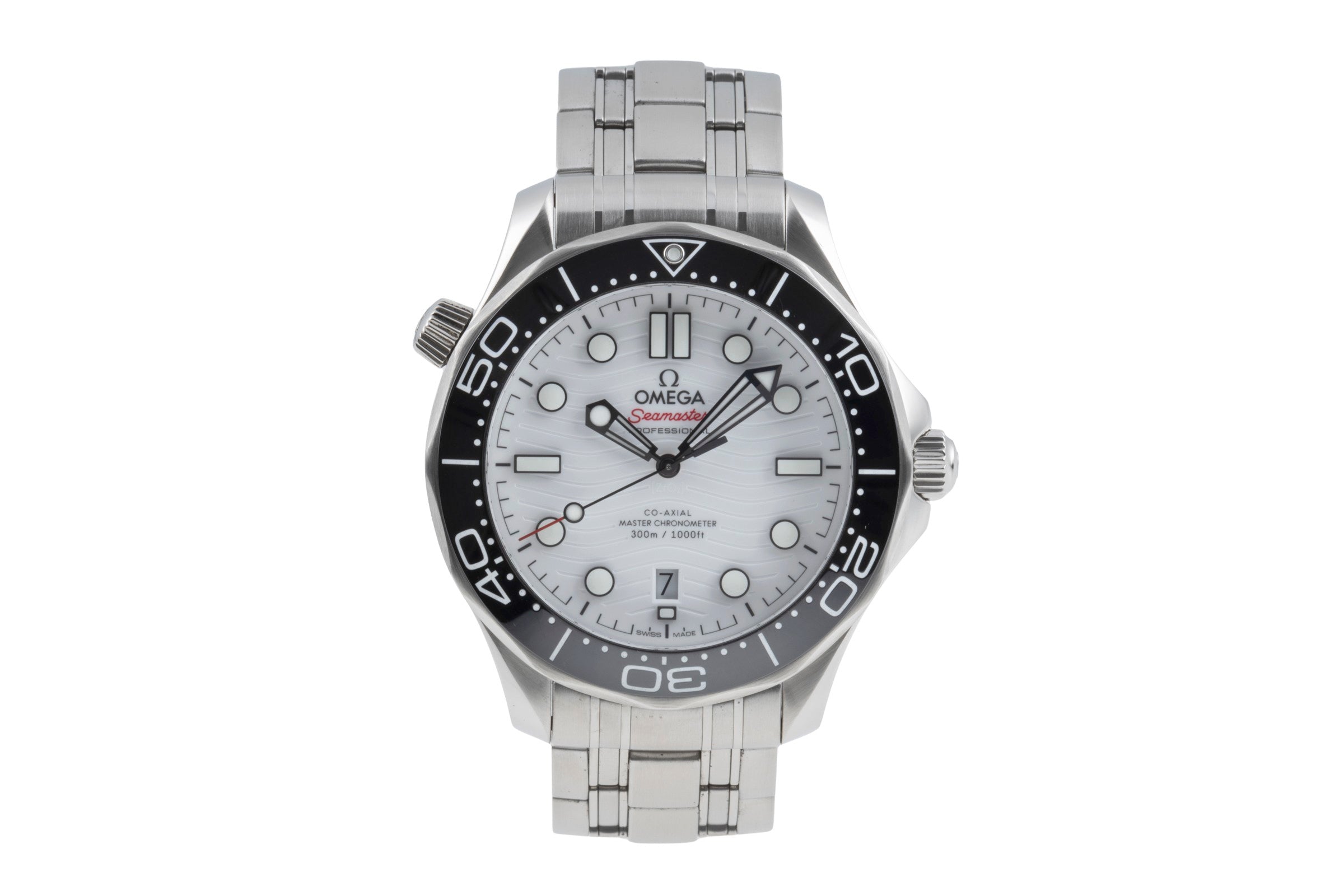 Omega Seamaster steel automatic men's watch 210.30.42.20.04.001 LP: 6500EUR  [2504684]