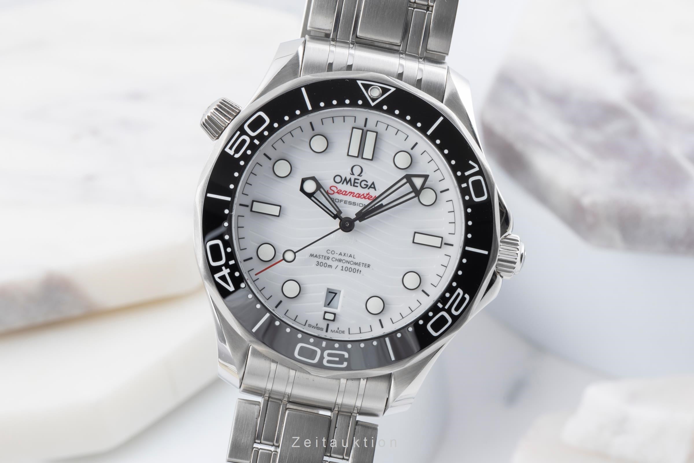 Omega Seamaster steel automatic men's watch 210.30.42.20.04.001 LP: 6500EUR  [2504684]