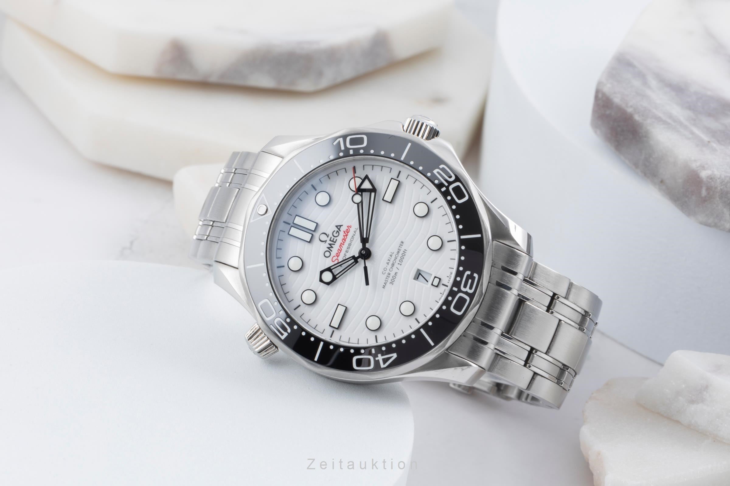 Omega Seamaster steel automatic men's watch 210.30.42.20.04.001 LP: 6500EUR  [2504684]