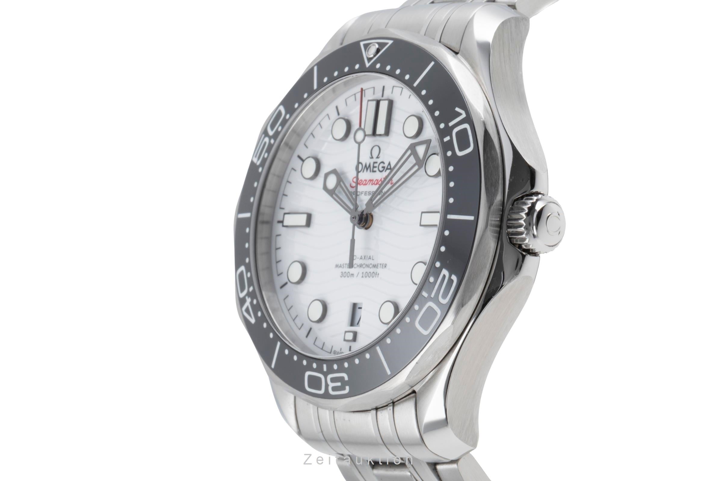Omega Seamaster steel automatic men's watch 210.30.42.20.04.001 LP: 6500EUR  [2504684]