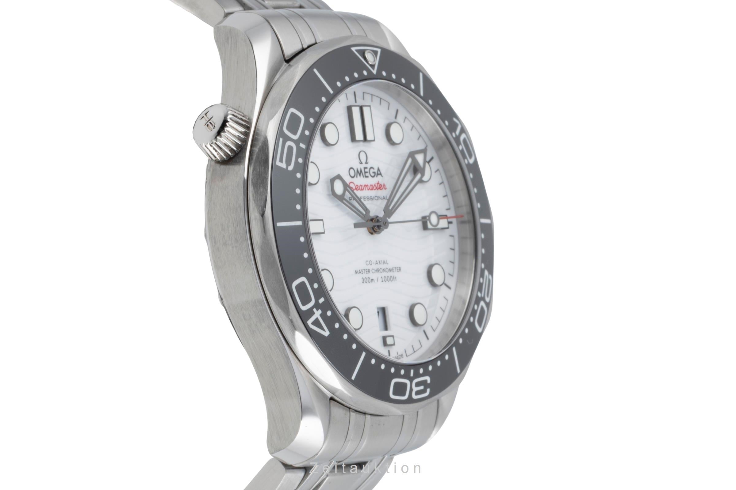 Omega Seamaster steel automatic men's watch 210.30.42.20.04.001 LP: 6500EUR  [2504684]