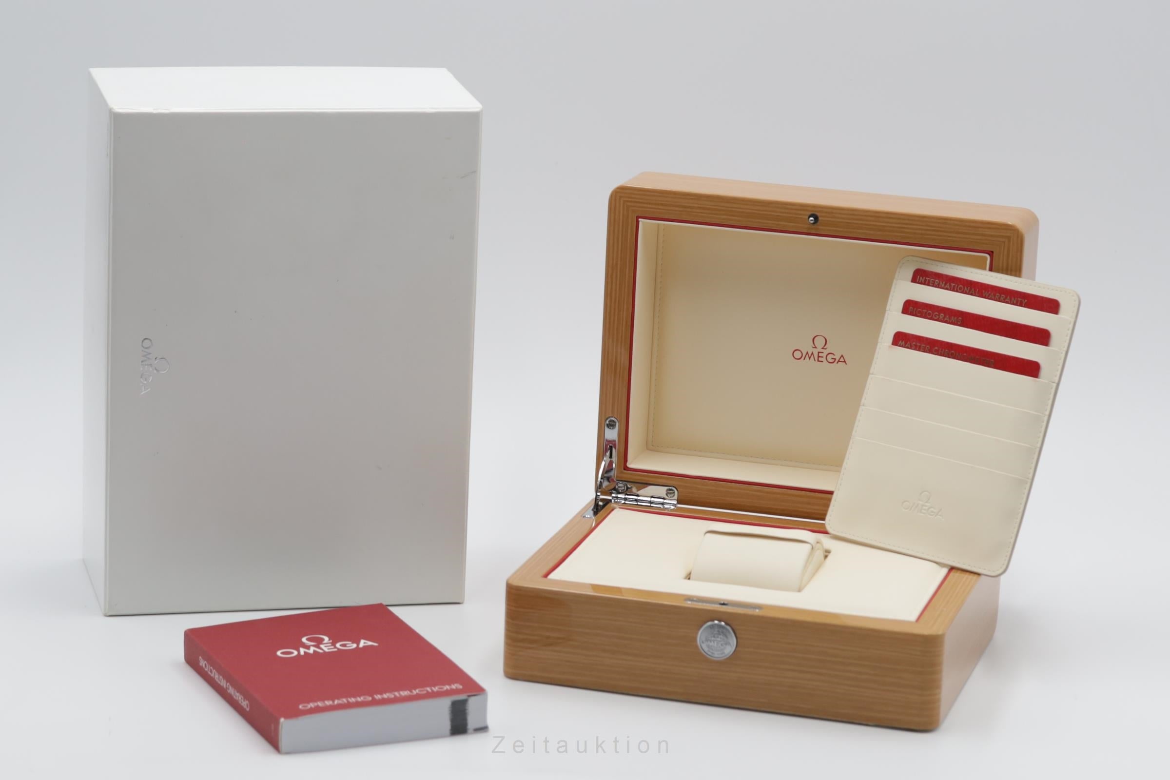 Omega Seamaster steel automatic men's watch 210.30.42.20.04.001 LP: 6500EUR  [2504684]