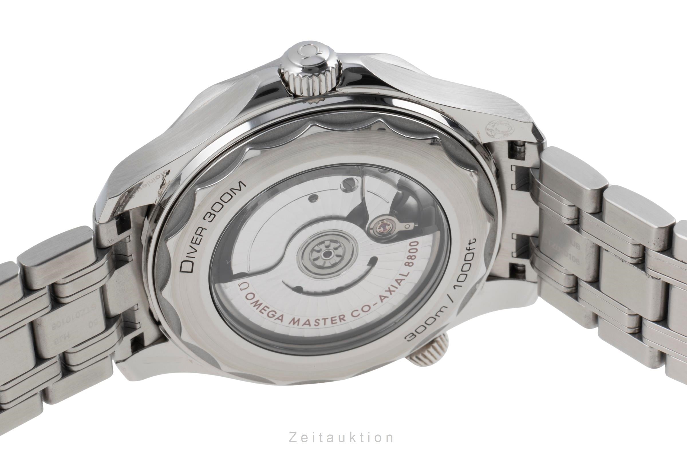 Omega Seamaster steel automatic men's watch 210.30.42.20.04.001 LP: 6500EUR  [2504684]
