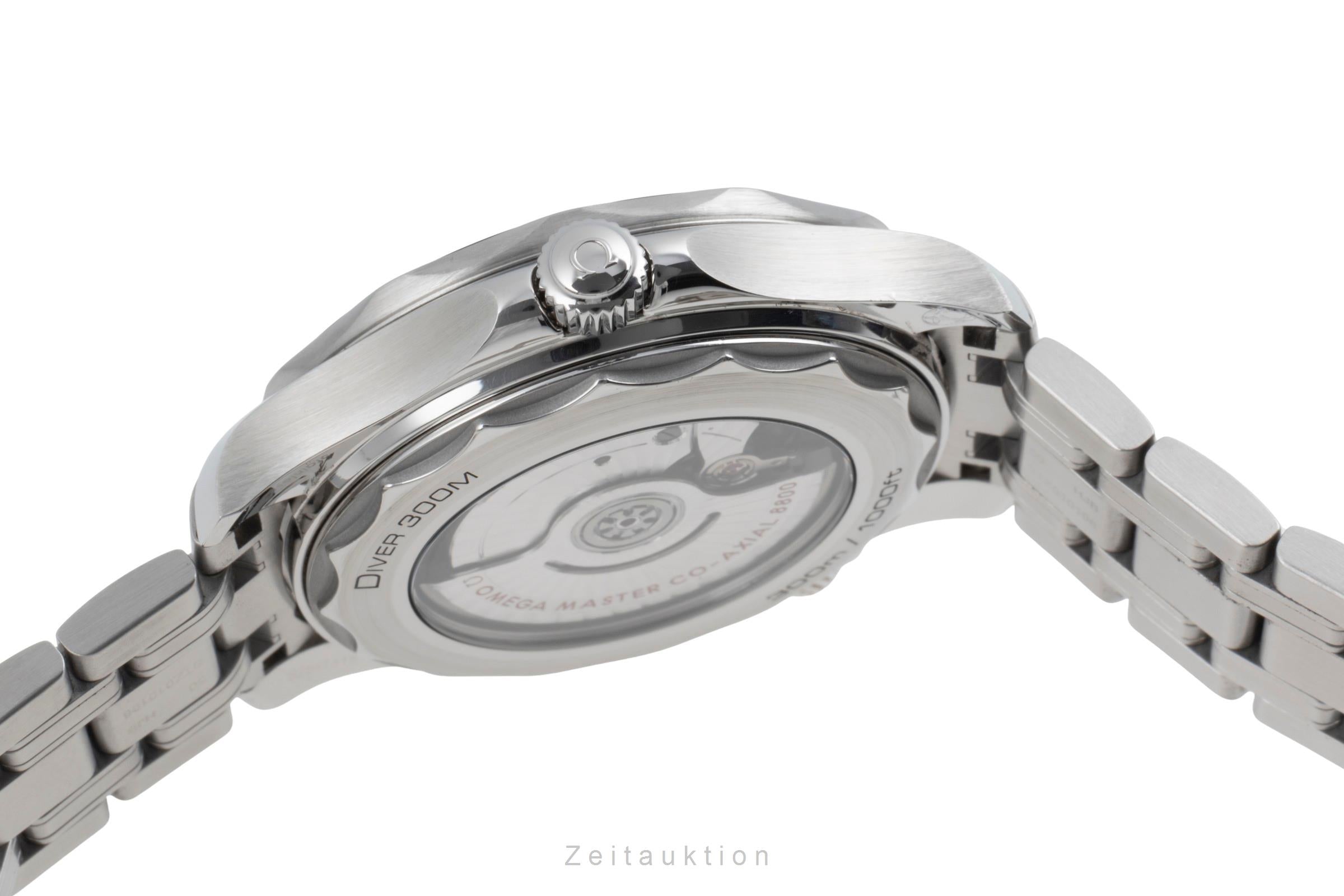 Omega Seamaster steel automatic men's watch 210.30.42.20.04.001 LP: 6500EUR  [2504684]