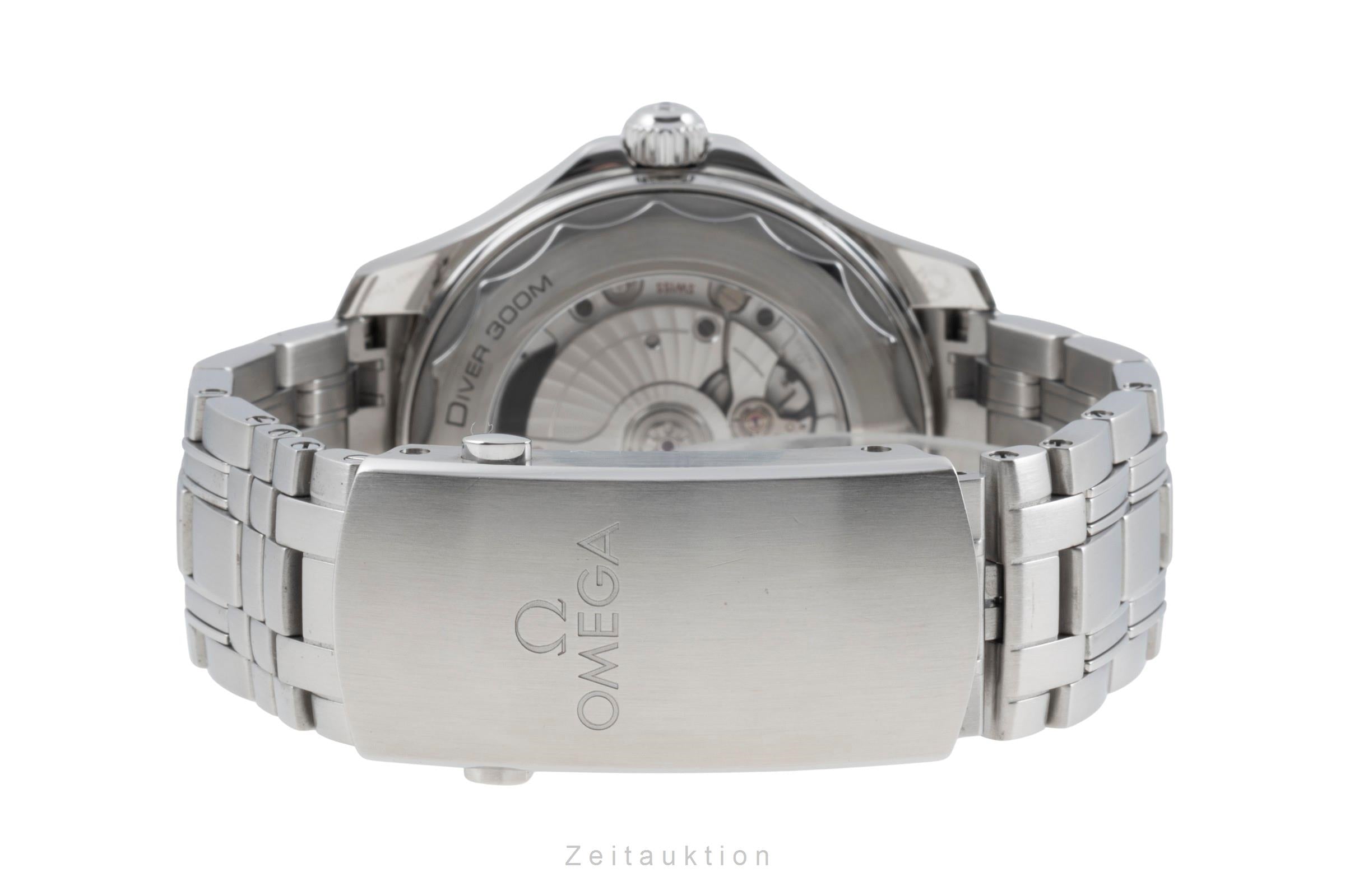 Omega Seamaster steel automatic men's watch 210.30.42.20.04.001 LP: 6500EUR  [2504684]