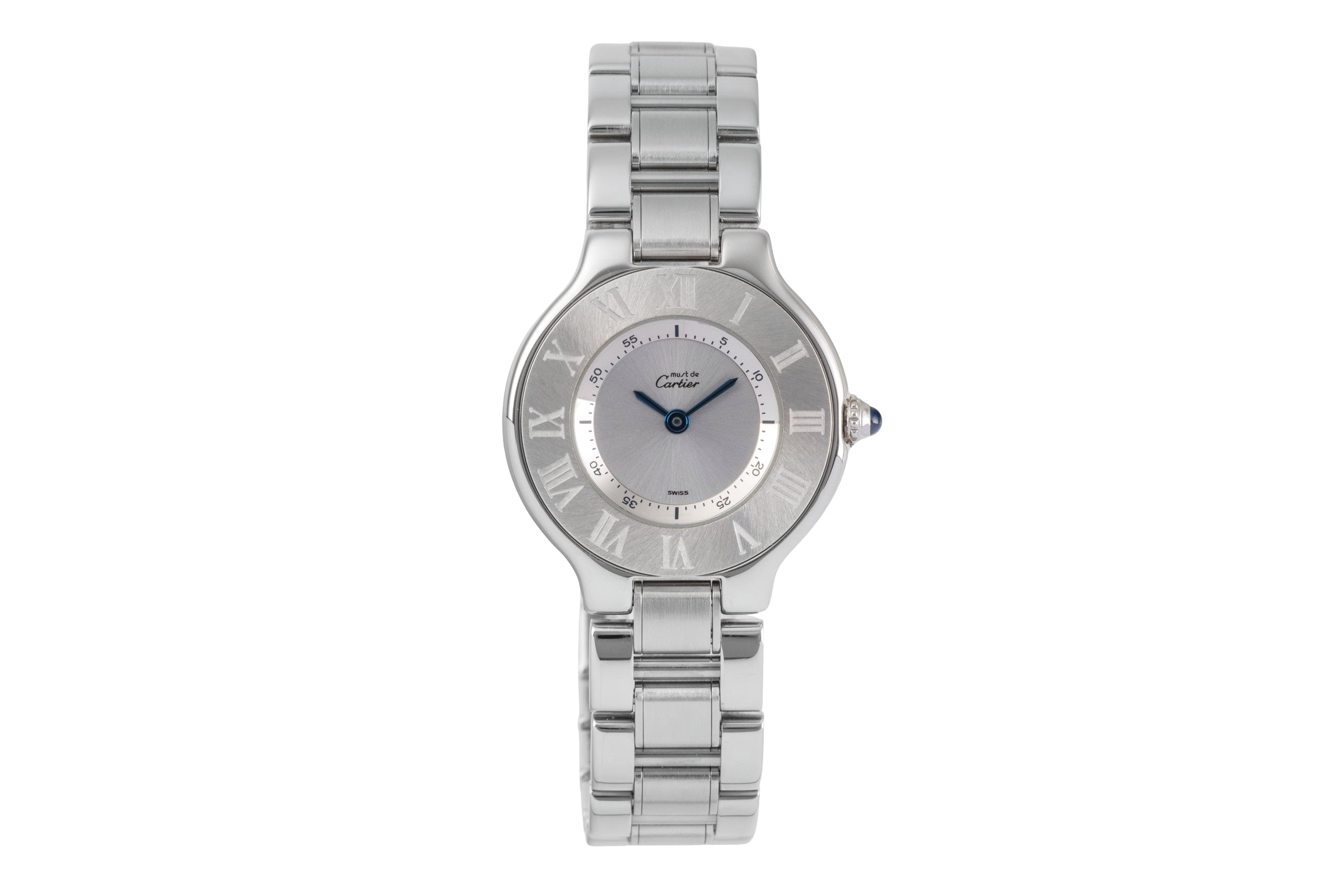 Cartier Must De Cartier 21 acier quartz montre pour femmes W10109T2, 1340  [2504685]