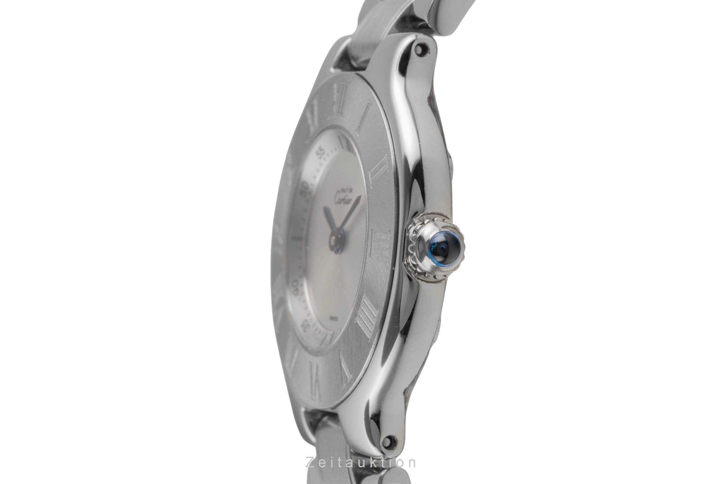 Cartier Must De Cartier 21 acier quartz montre pour femmes W10109T2, 1340  [2504685]