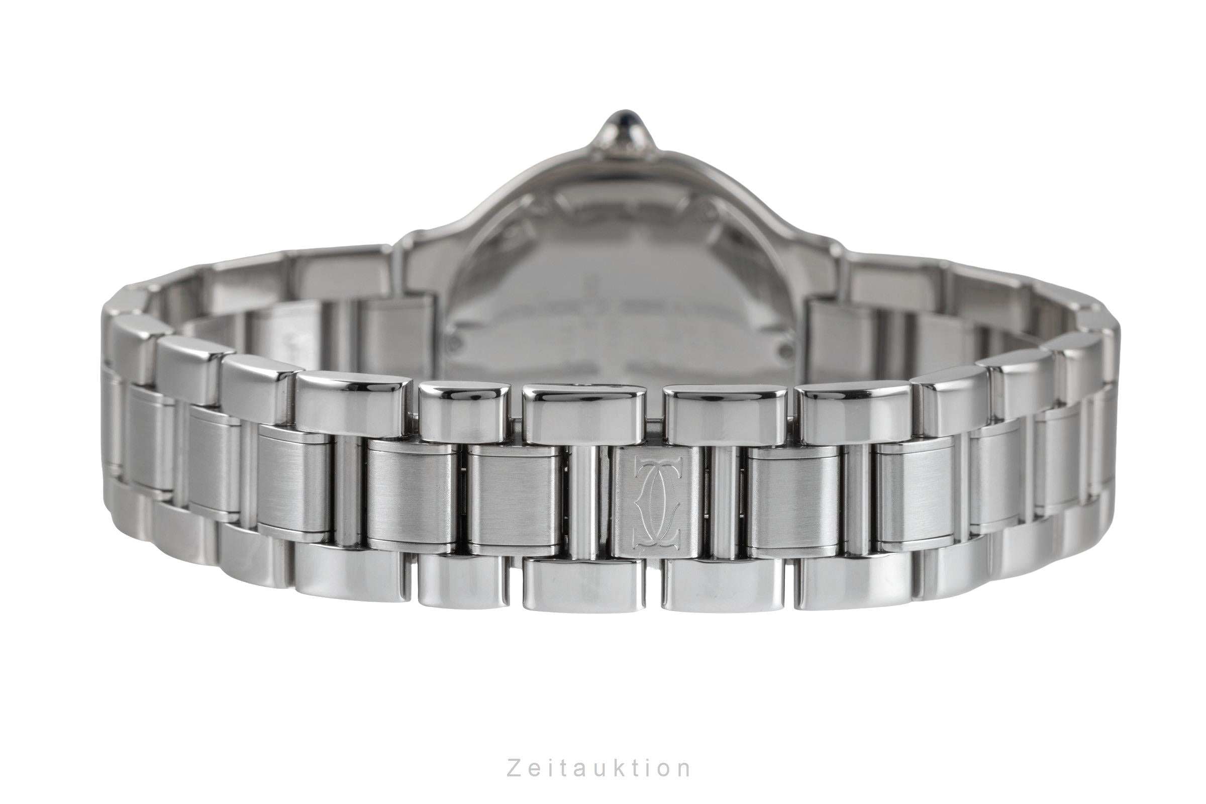 Cartier Must De Cartier 21 acier quartz montre pour femmes W10109T2, 1340  [2504685]