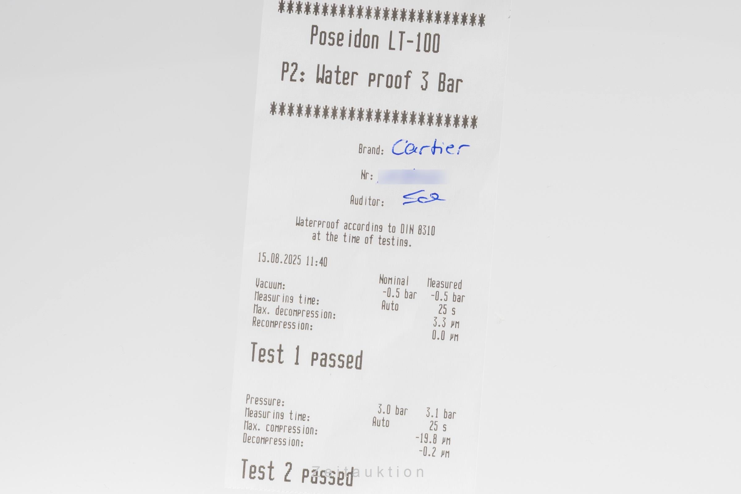 Cartier Must De Cartier 21 acier quartz montre pour femmes W10109T2, 1340  [2504685]