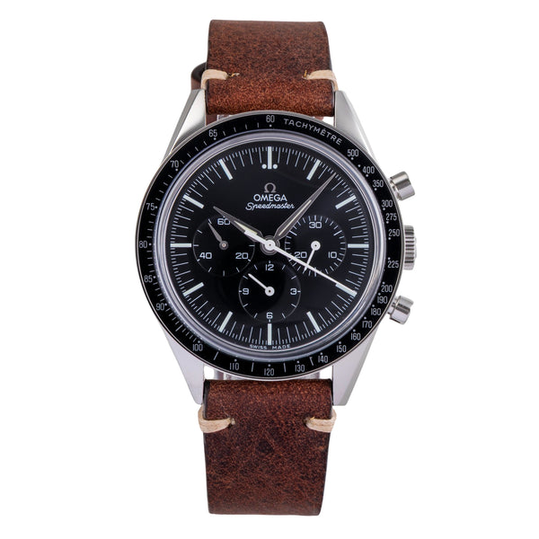 Omega Speedmaster Moonwatch chronograph steel manual winding men's watch 311.32.40.30.01.001  [2504686]