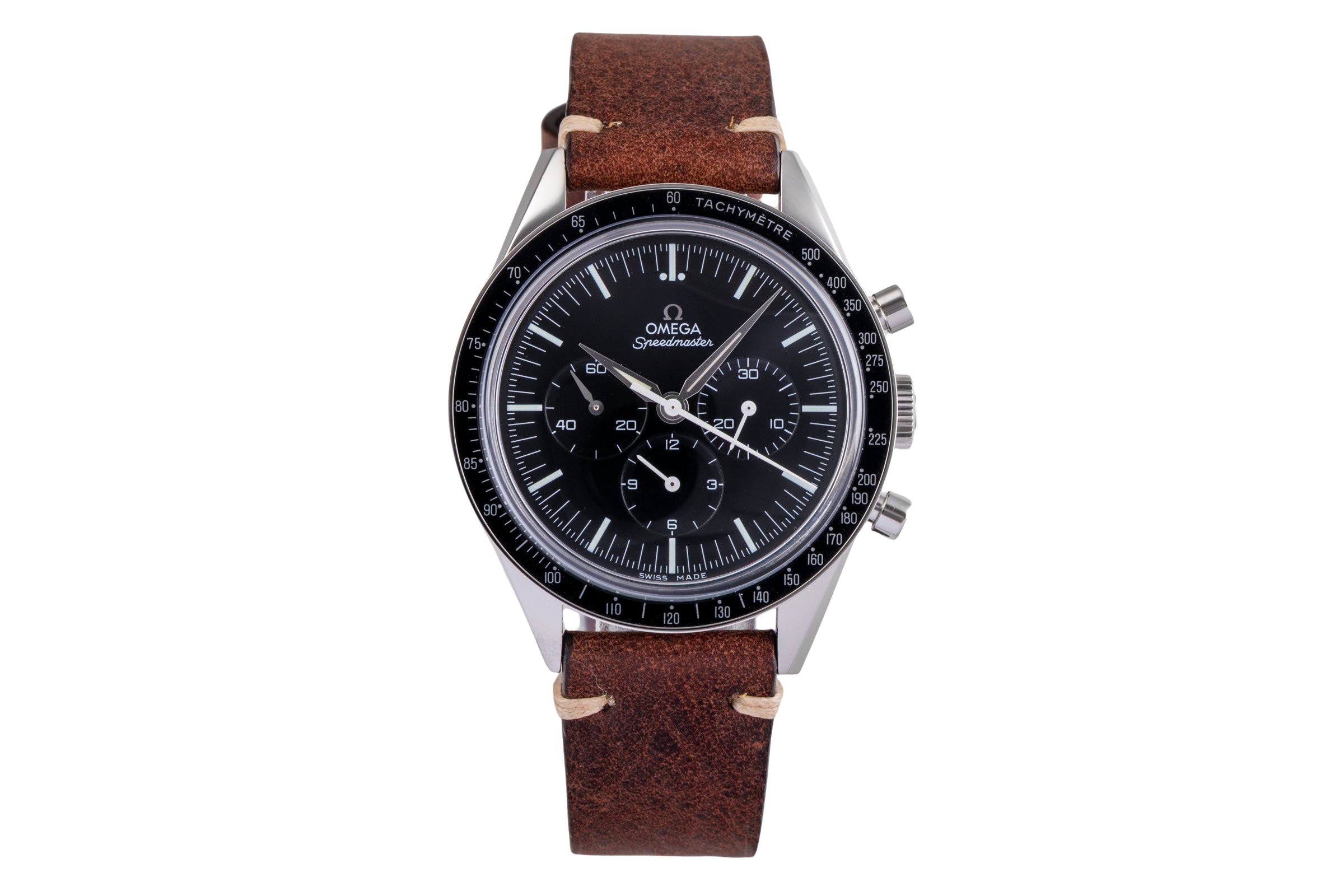Omega Speedmaster Moonwatch chronograph steel manual winding men's watch 311.32.40.30.01.001  [2504686]