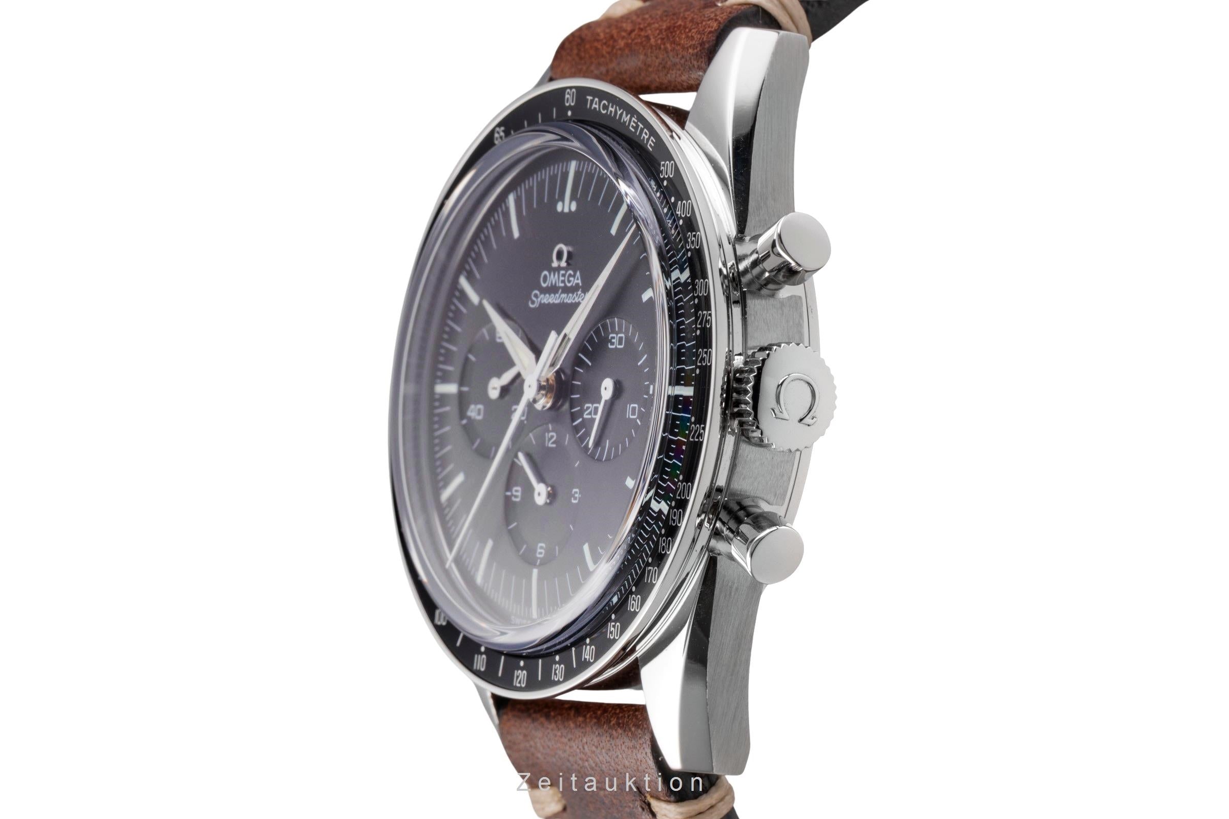 Omega Speedmaster Moonwatch chronograph steel manual winding men's watch 311.32.40.30.01.001  [2504686]