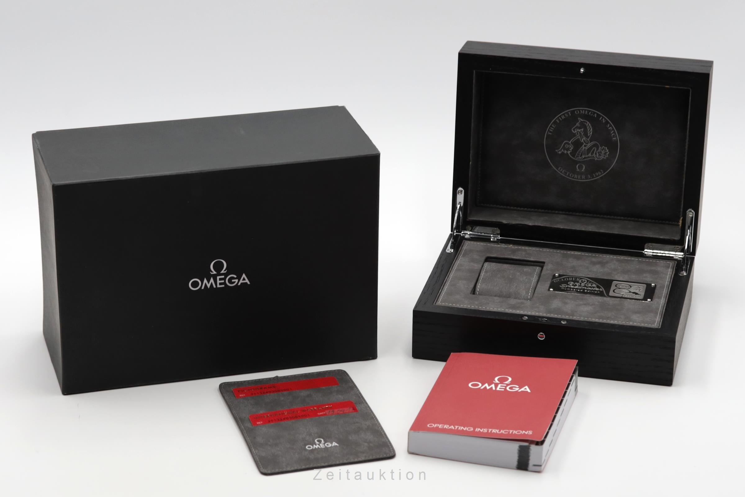 Omega Speedmaster Moonwatch chronograph steel manual winding men's watch 311.32.40.30.01.001  [2504686]