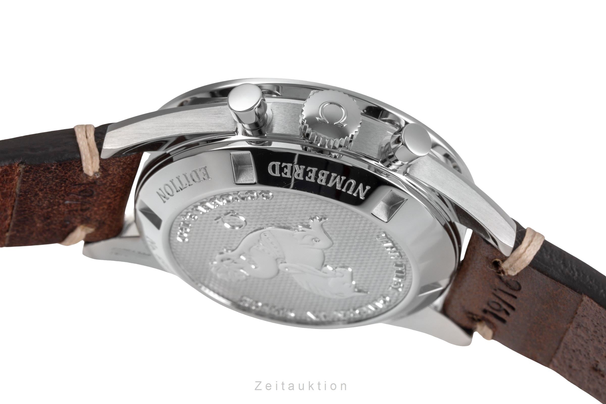 Omega Speedmaster Moonwatch chronograph steel manual winding men's watch 311.32.40.30.01.001  [2504686]