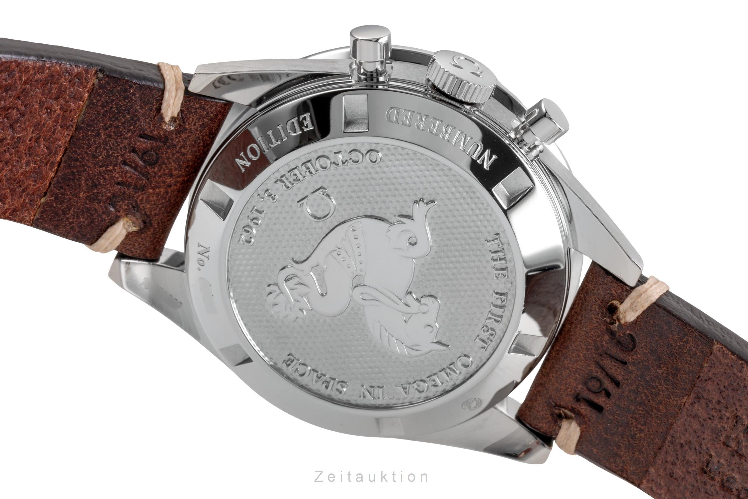 Omega Speedmaster Moonwatch chronograph steel manual winding men's watch 311.32.40.30.01.001  [2504686]