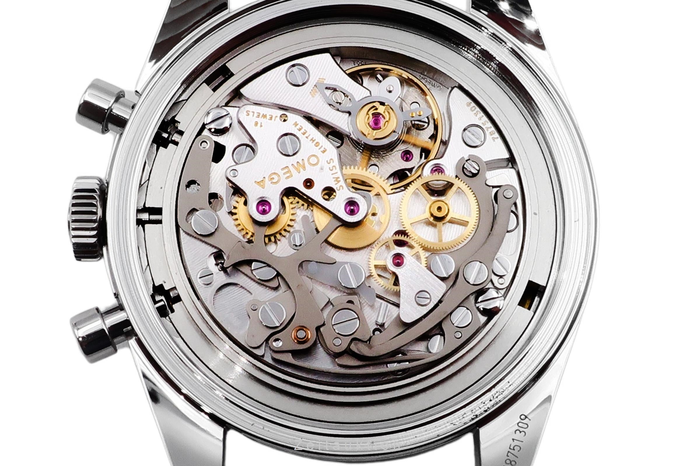 Omega Speedmaster Moonwatch chronograph steel manual winding men's watch 311.32.40.30.01.001  [2504686]