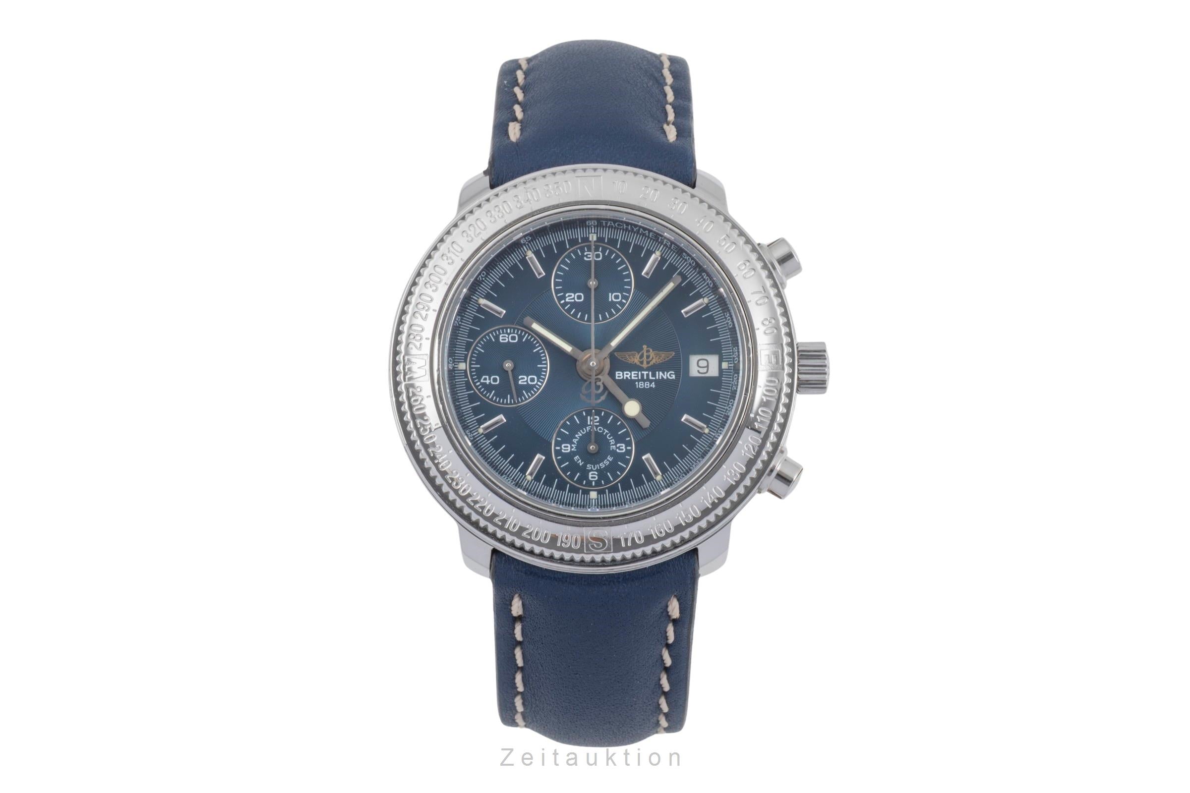 Breitling Astromat chronographe acier automatique montre pour hommes A20405  [2504687]