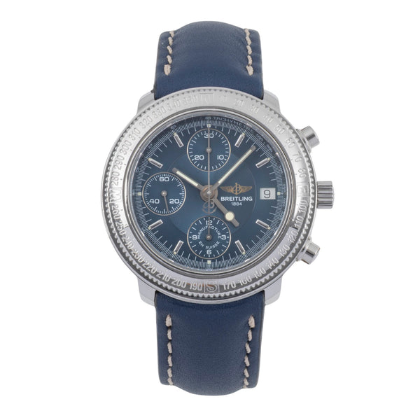 Breitling Astromat chronographe acier automatique montre pour hommes A20405  [2504687]