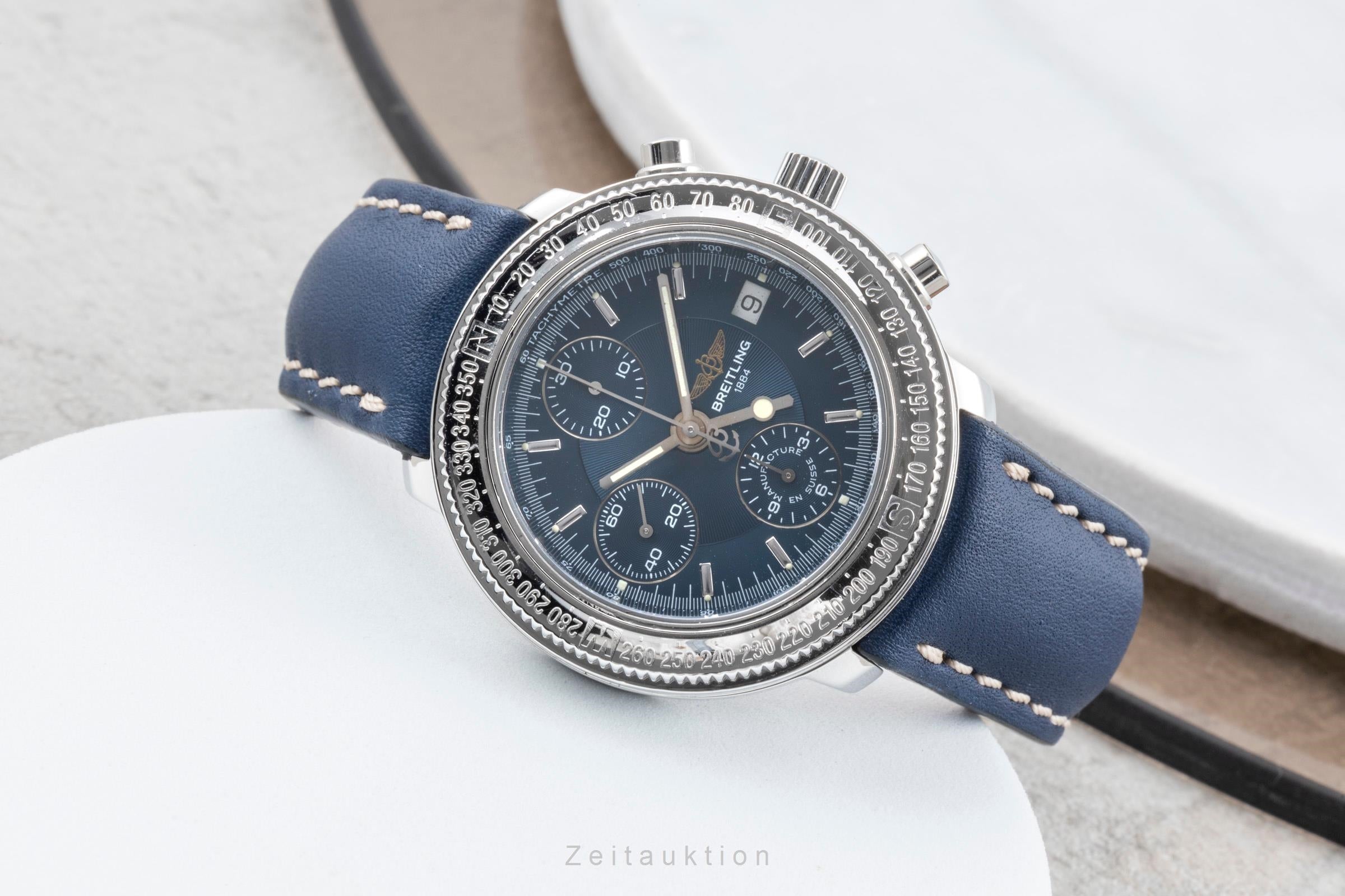 Breitling Astromat chronographe acier automatique montre pour hommes A20405  [2504687]