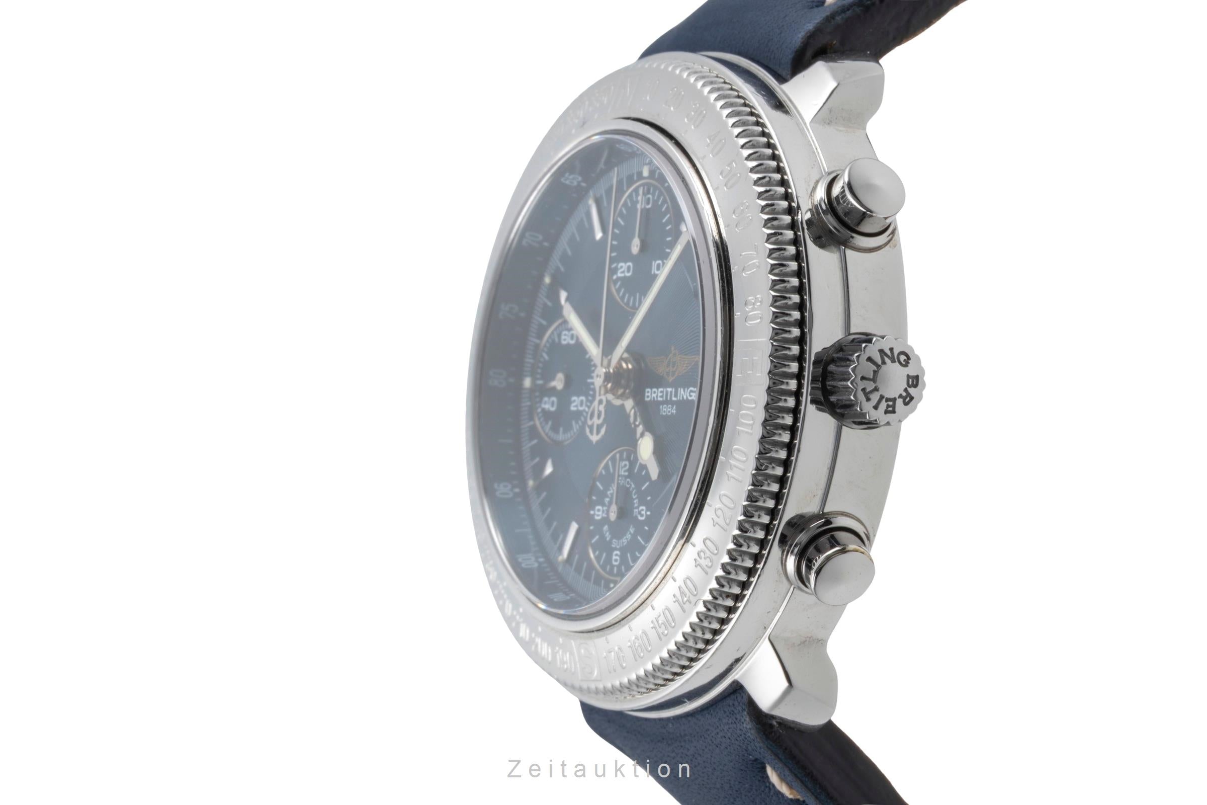 Breitling Astromat chronographe acier automatique montre pour hommes A20405  [2504687]