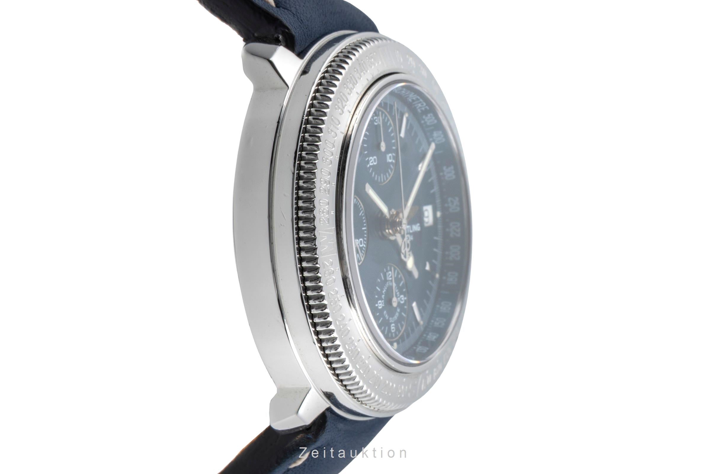 Breitling Astromat chronographe acier automatique montre pour hommes A20405  [2504687]