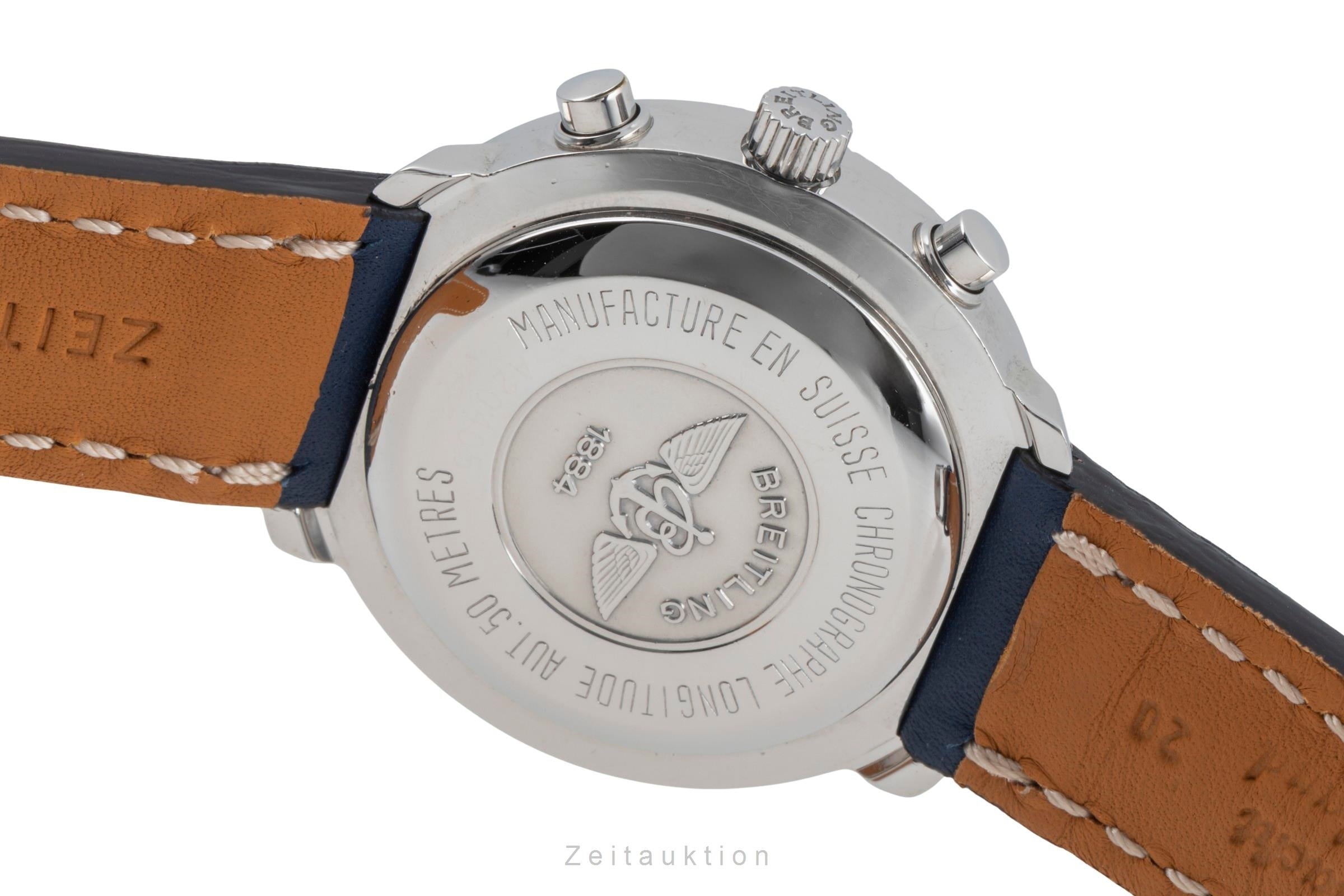 Breitling Astromat chronographe acier automatique montre pour hommes A20405  [2504687]