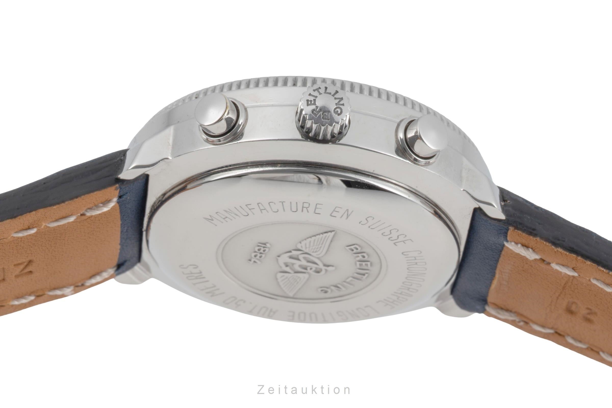 Breitling Astromat chronographe acier automatique montre pour hommes A20405  [2504687]