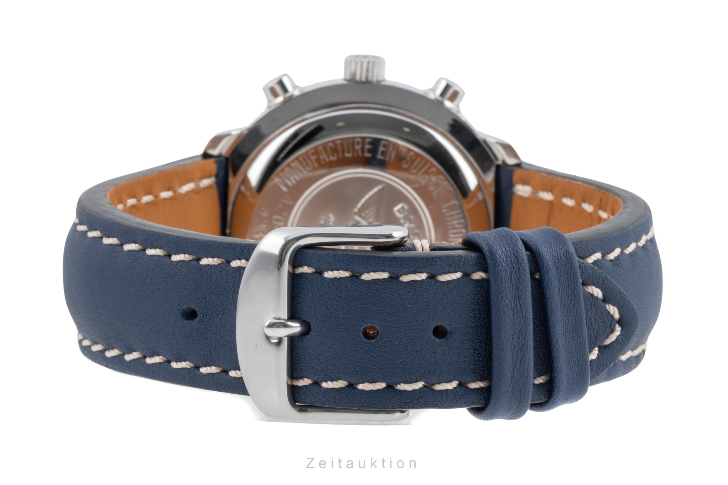 Breitling Astromat chronographe acier automatique montre pour hommes A20405  [2504687]