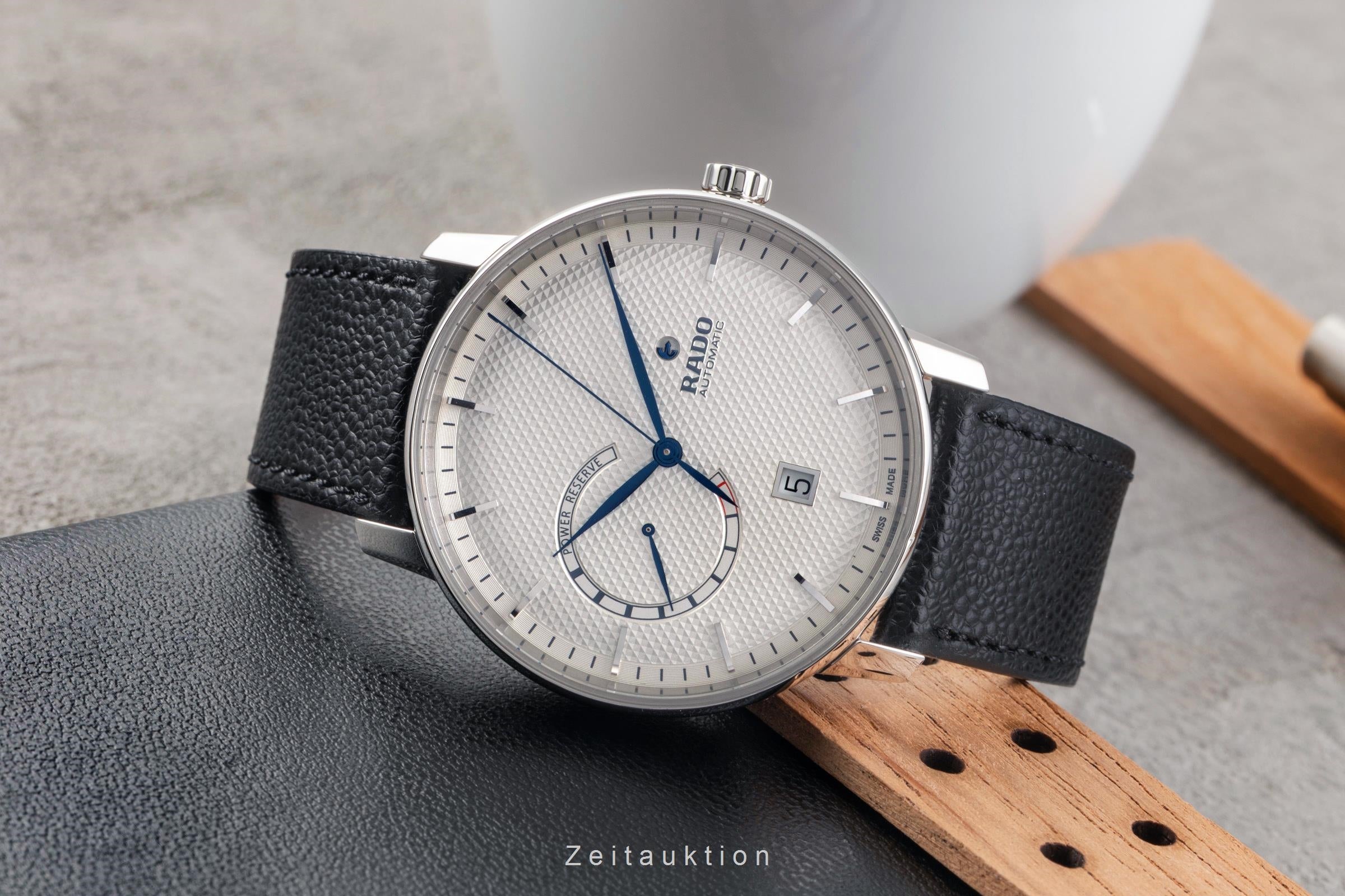 RADO Coupole Classic Power Reserve Automatik Stahl Ref. R22878015 ,772.3878.4  [2504688]