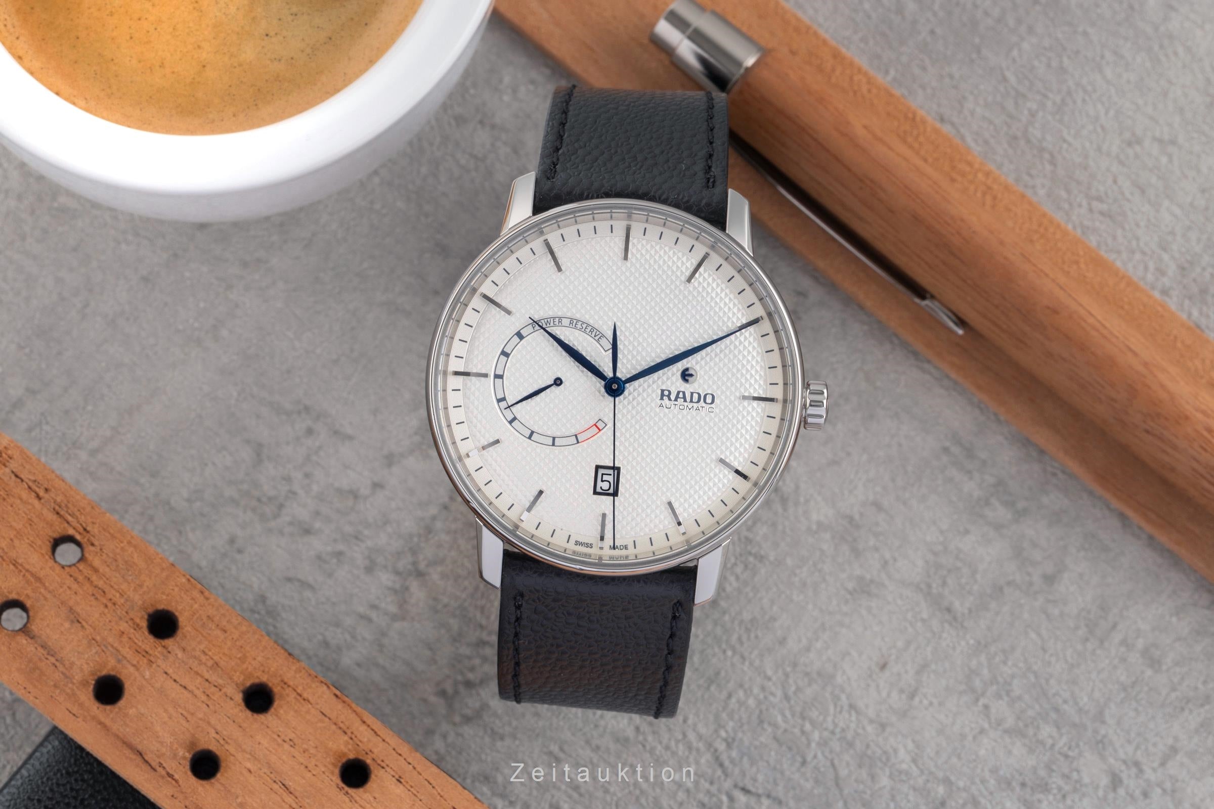 RADO Coupole Classic Power Reserve Automatik Stahl Ref. R22878015 ,772.3878.4  [2504688]