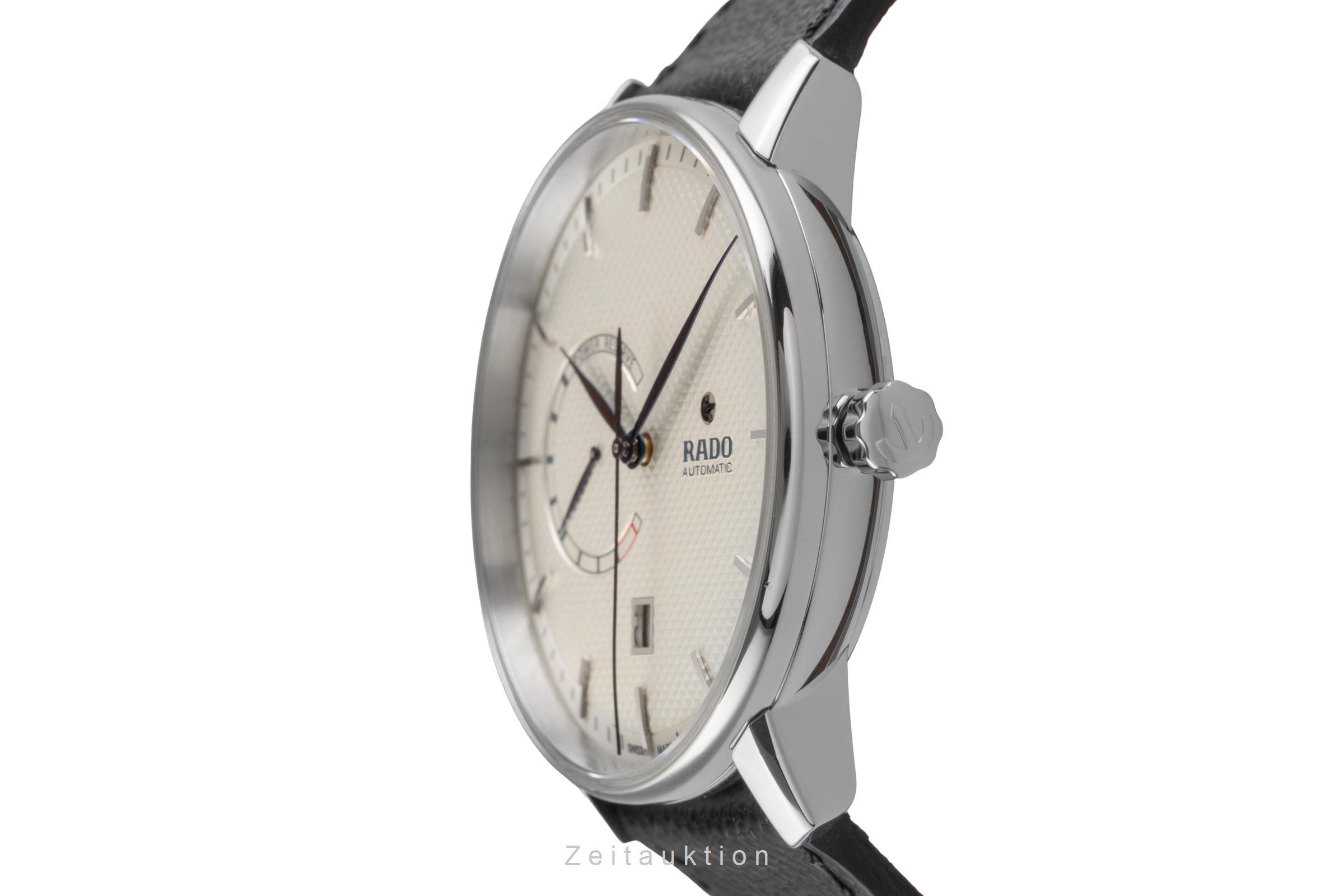 RADO Coupole Classic Power Reserve Automatik Stahl Ref. R22878015 ,772.3878.4  [2504688]