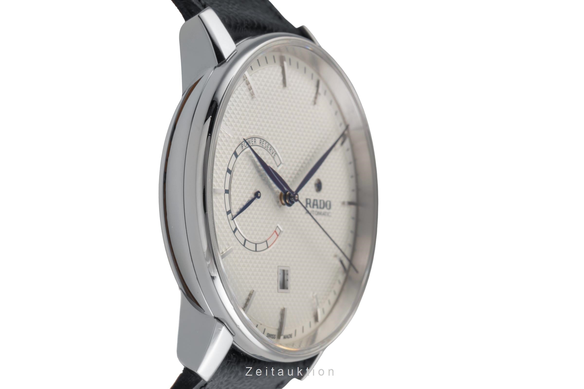 RADO Coupole Classic Power Reserve Automatik Stahl Ref. R22878015 ,772.3878.4  [2504688]