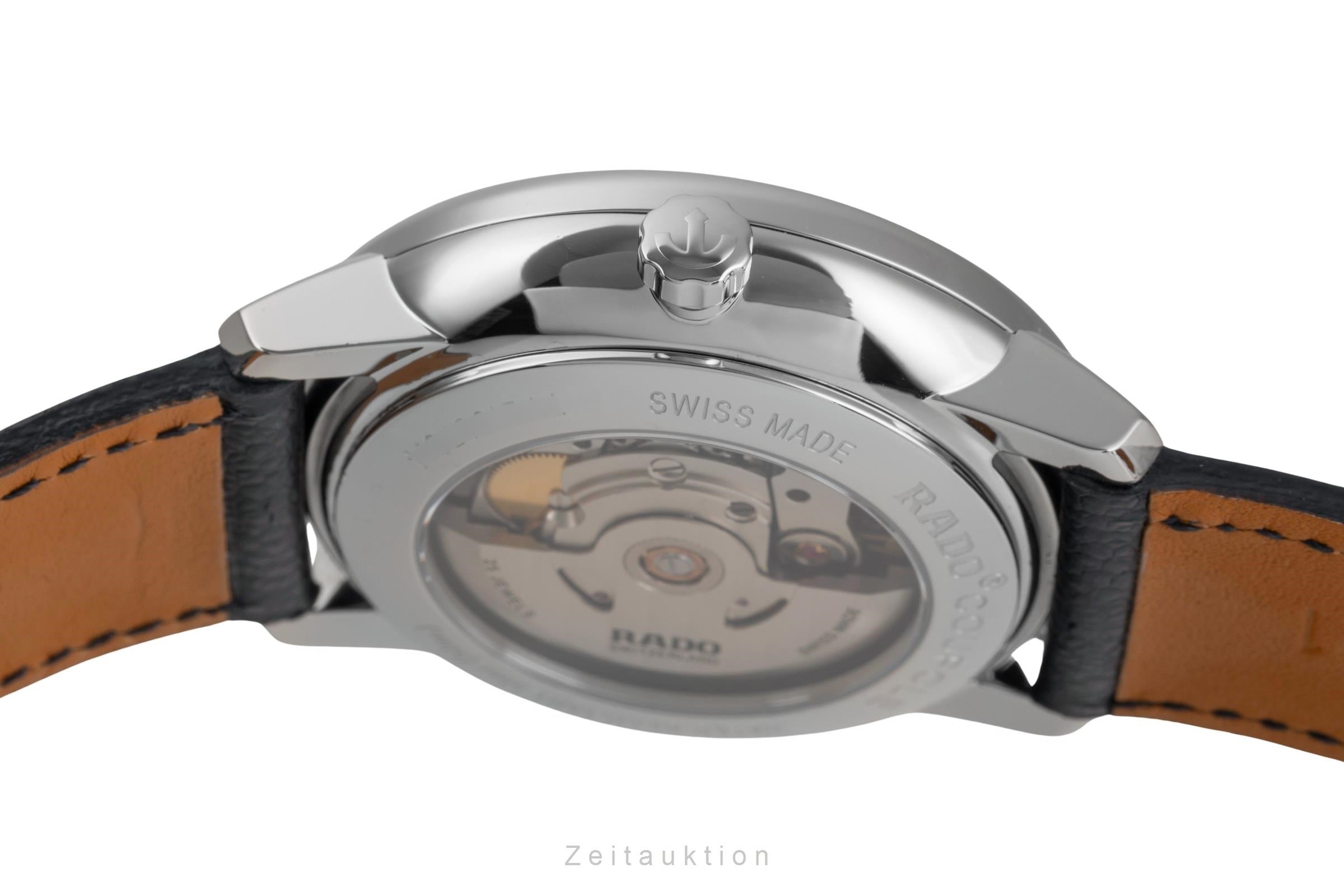 RADO Coupole Classic Power Reserve Automatik Stahl Ref. R22878015 ,772.3878.4  [2504688]