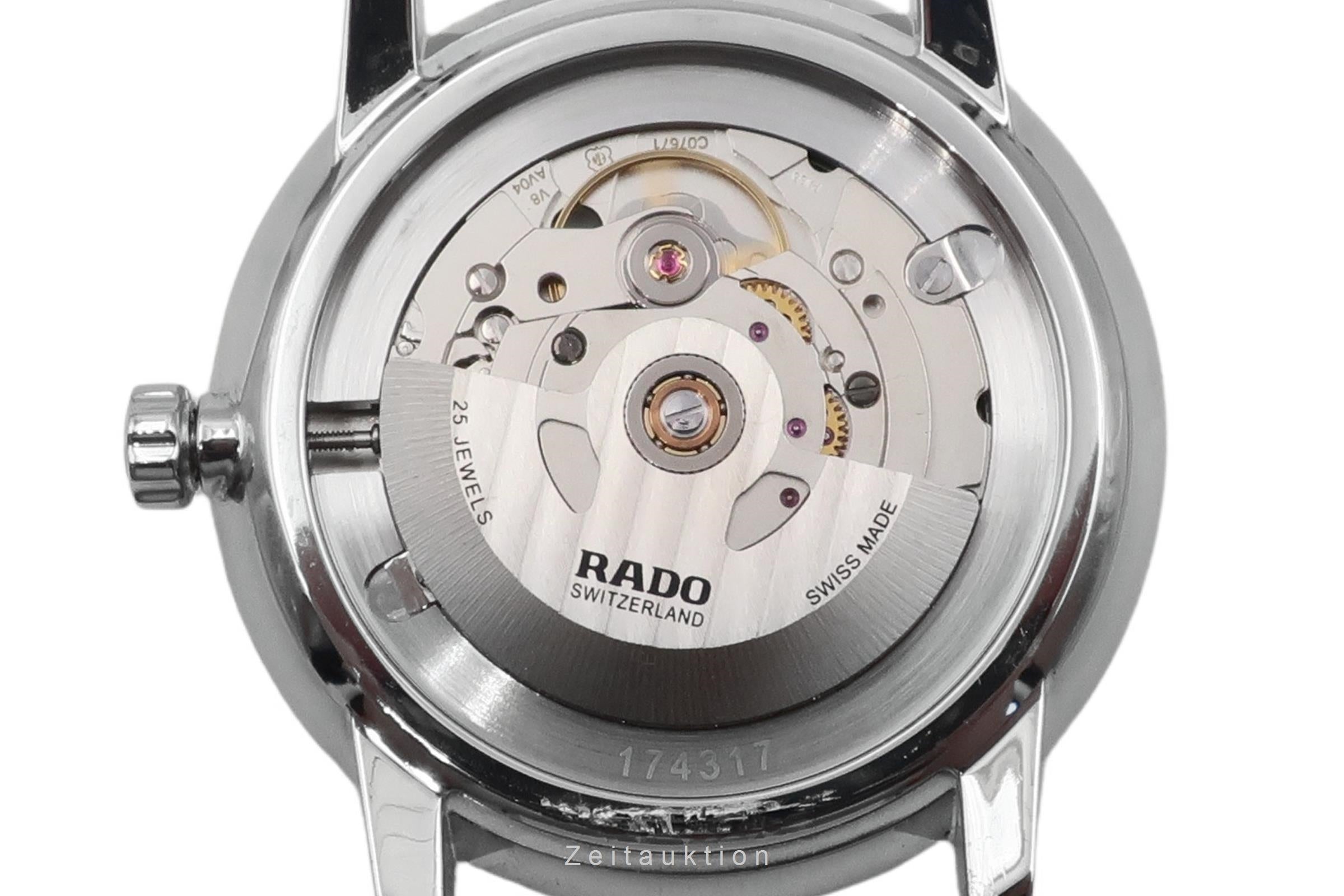 RADO Coupole Classic Power Reserve Automatik Stahl Ref. R22878015 ,772.3878.4  [2504688]