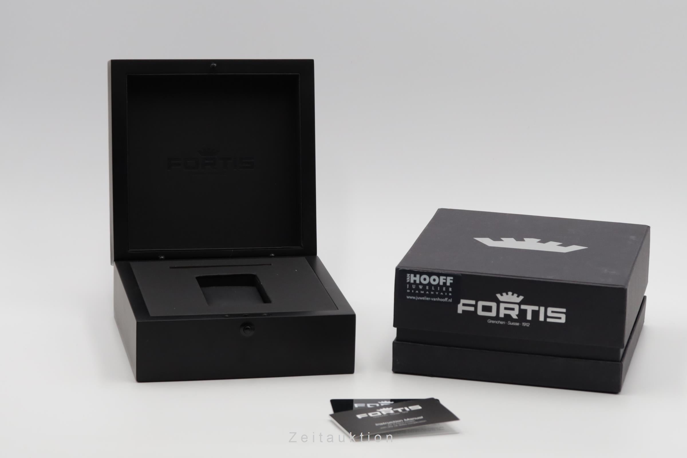 Fortis Aeromaster chronographe acier automatique montre pour hommes 656.10.141  [2504691]