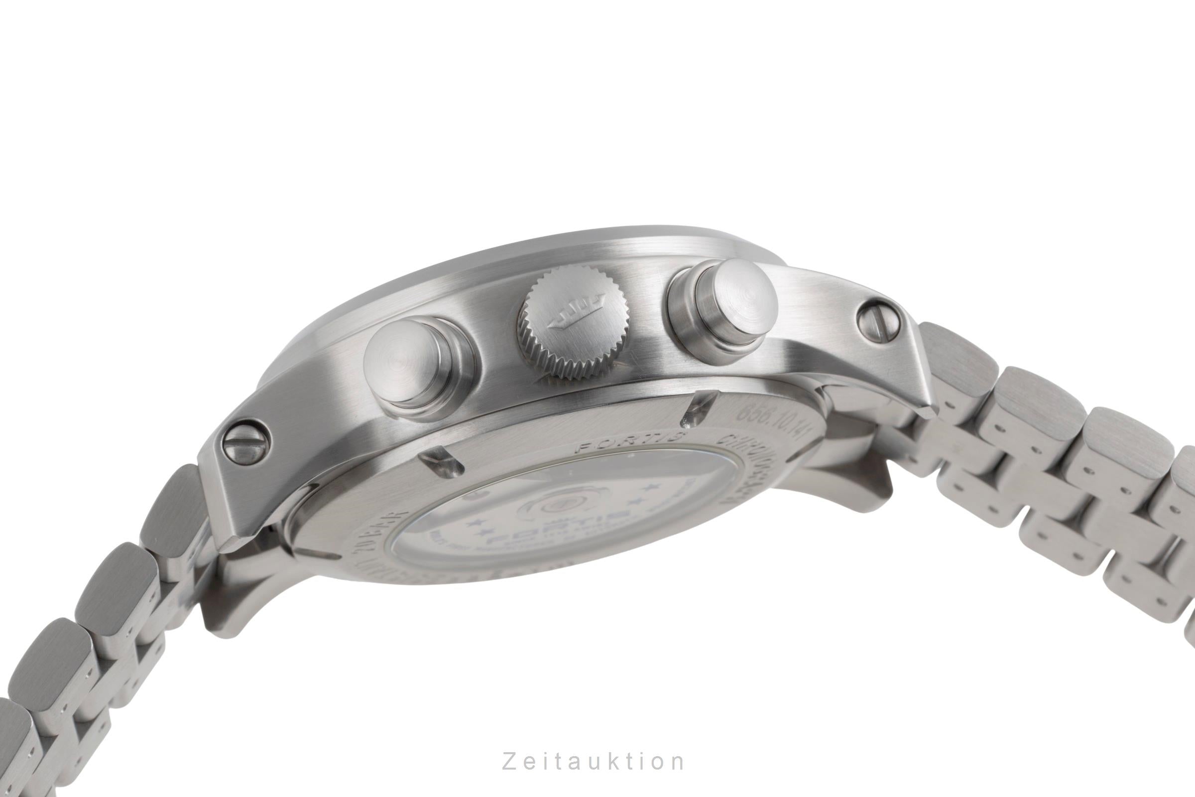 Fortis Aeromaster chronographe acier automatique montre pour hommes 656.10.141  [2504691]