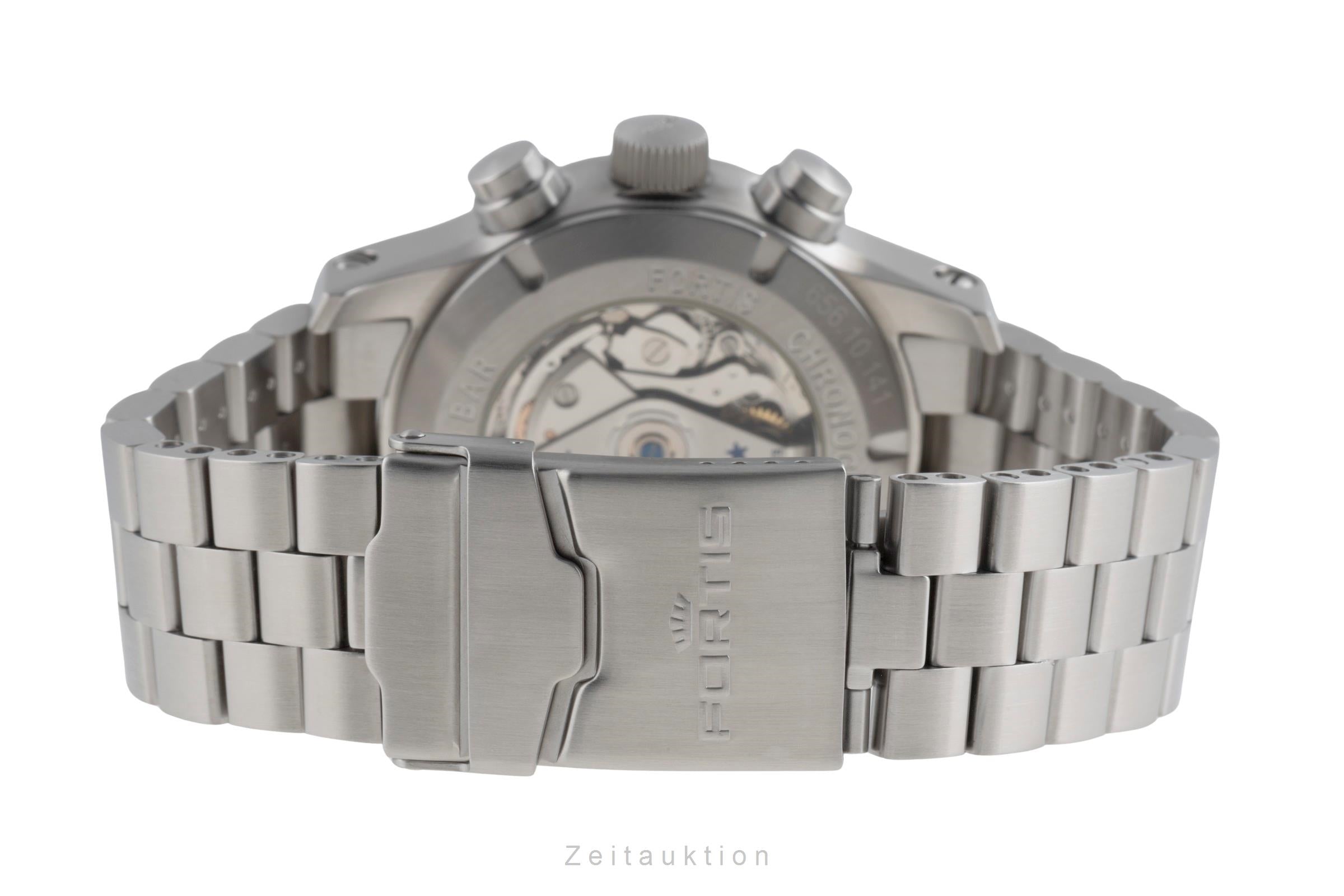 Fortis Aeromaster chronographe acier automatique montre pour hommes 656.10.141  [2504691]