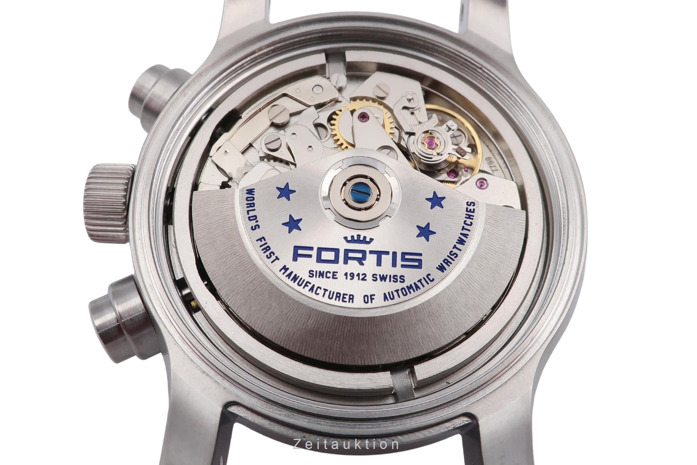 Fortis Aeromaster chronographe acier automatique montre pour hommes 656.10.141  [2504691]