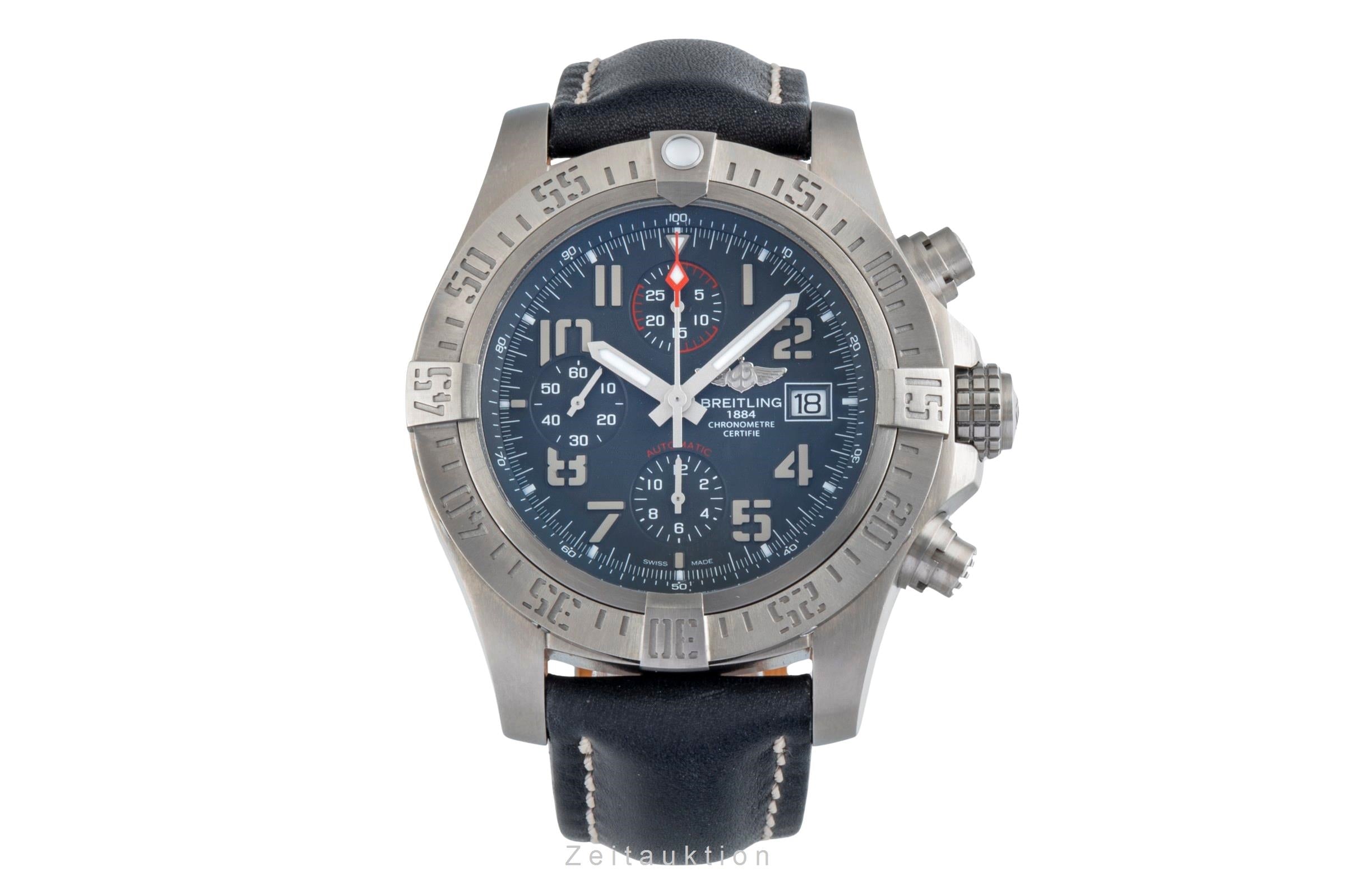 Breitling Avenger chronograph titanium automatic men's watch E13383  [2504692]
