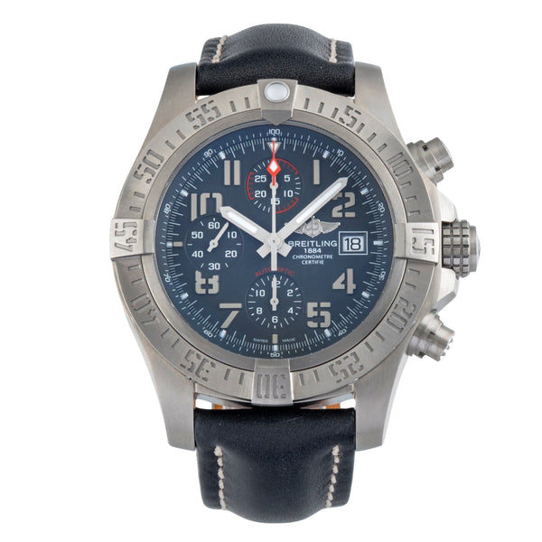 Breitling Avenger chronograph titanium automatic men's watch E13383  [2504692]