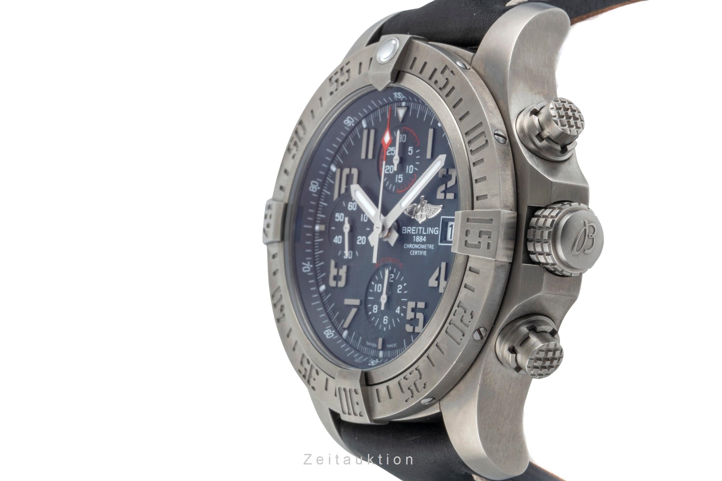 Breitling Avenger chronograph titanium automatic men's watch E13383  [2504692]