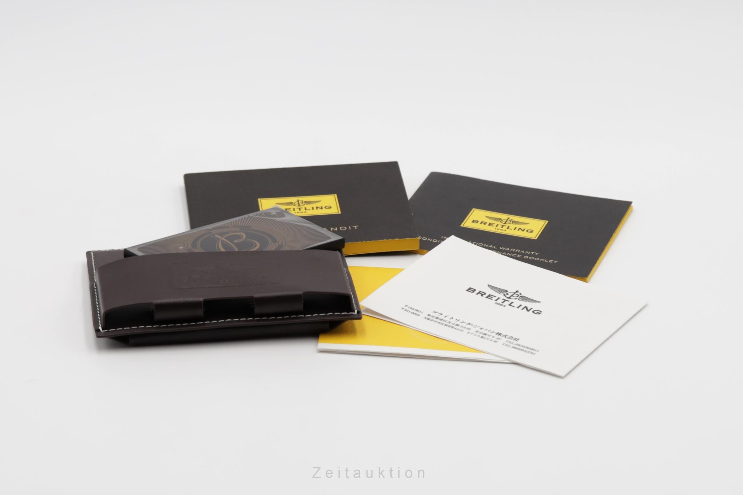 Breitling Avenger chronograph titanium automatic men's watch E13383  [2504692]