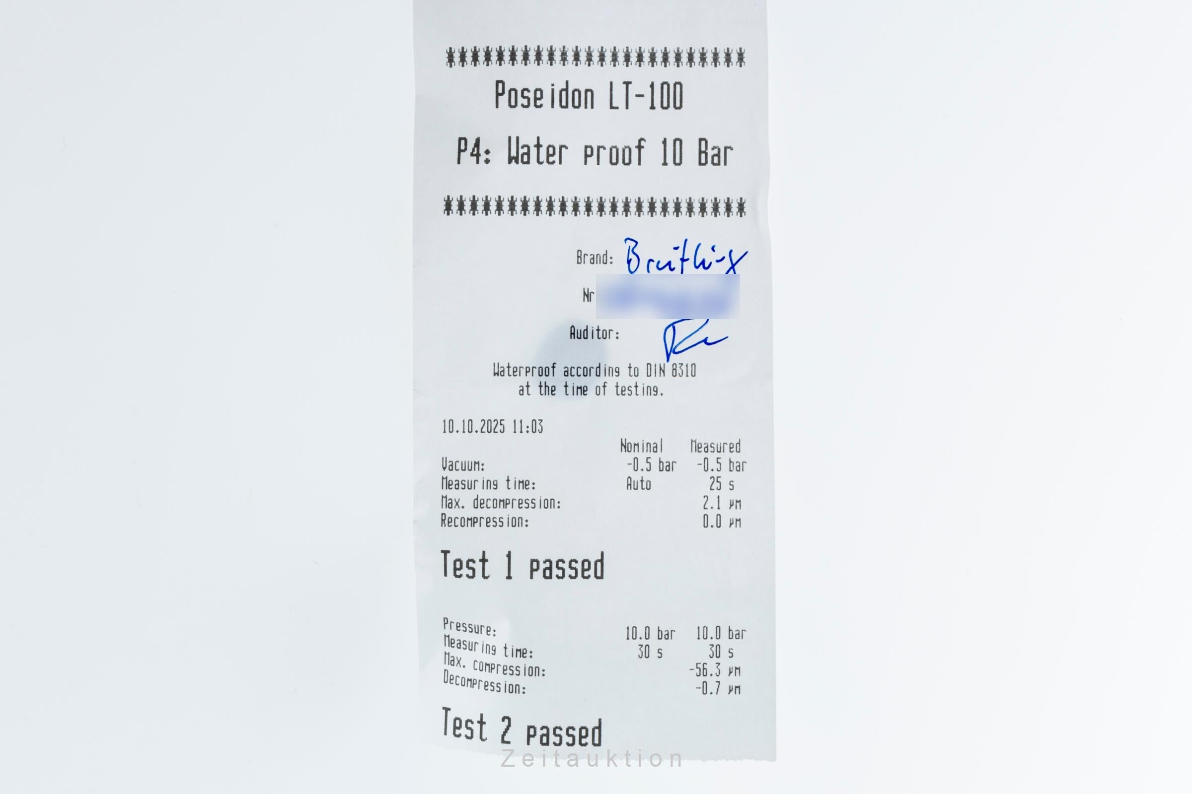 Breitling Avenger chronograph titanium automatic men's watch E13383  [2504692]