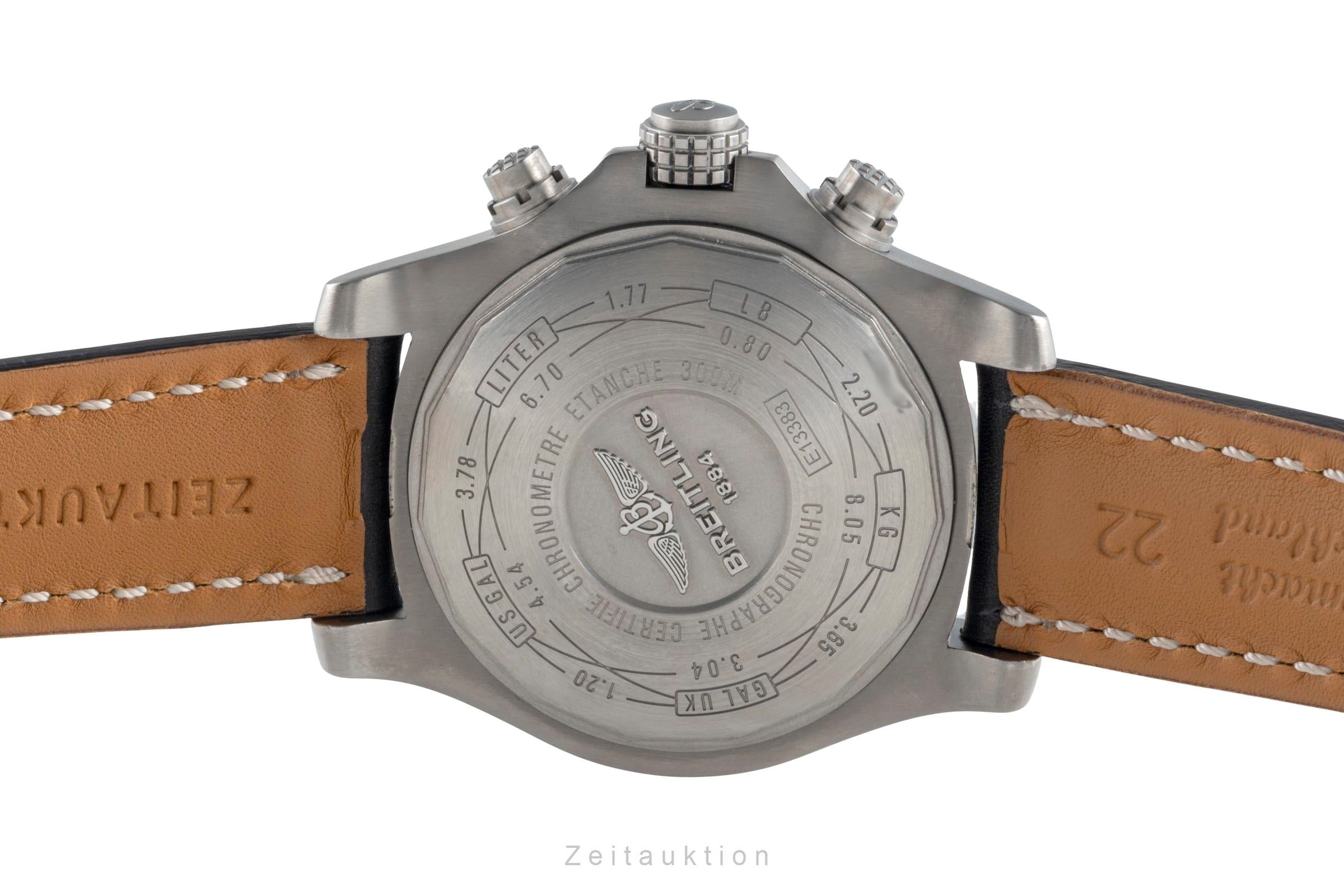 Breitling Avenger chronograph titanium automatic men's watch E13383  [2504692]