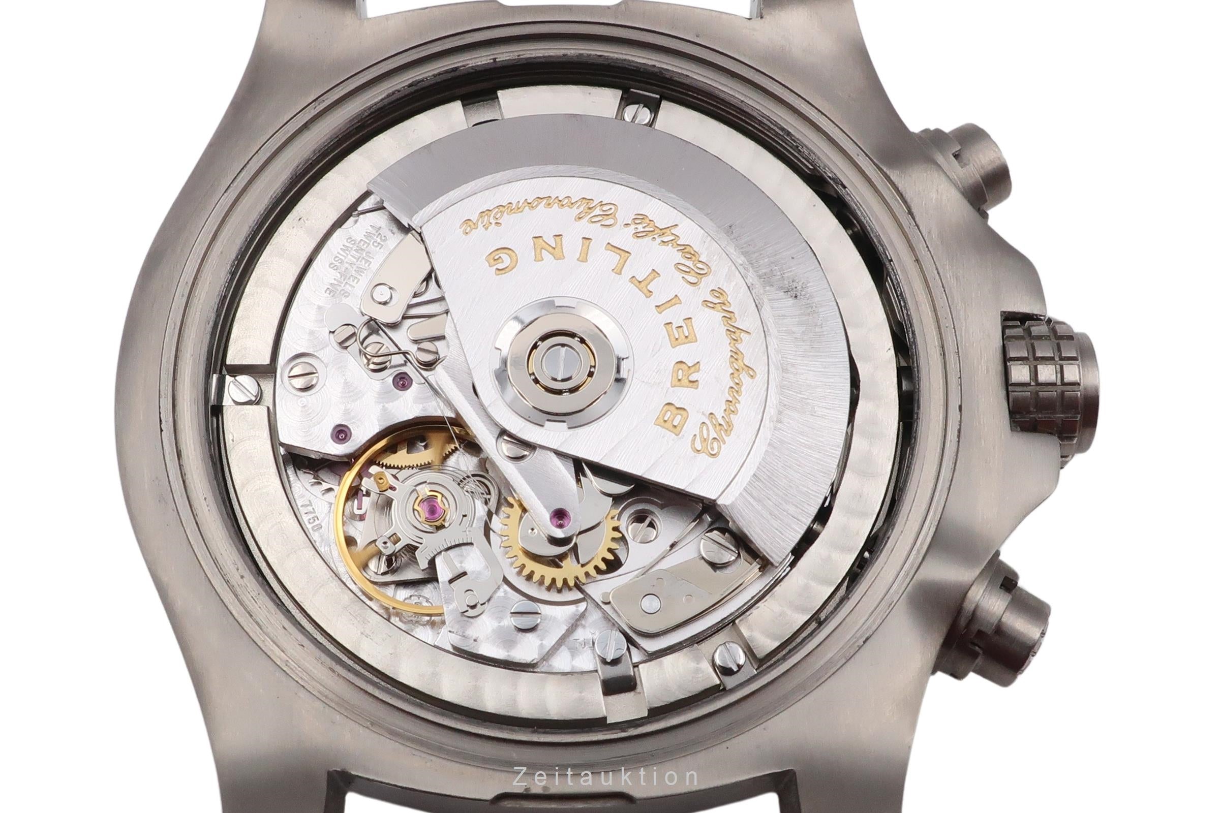 Breitling Avenger chronograph titanium automatic men's watch E13383  [2504692]