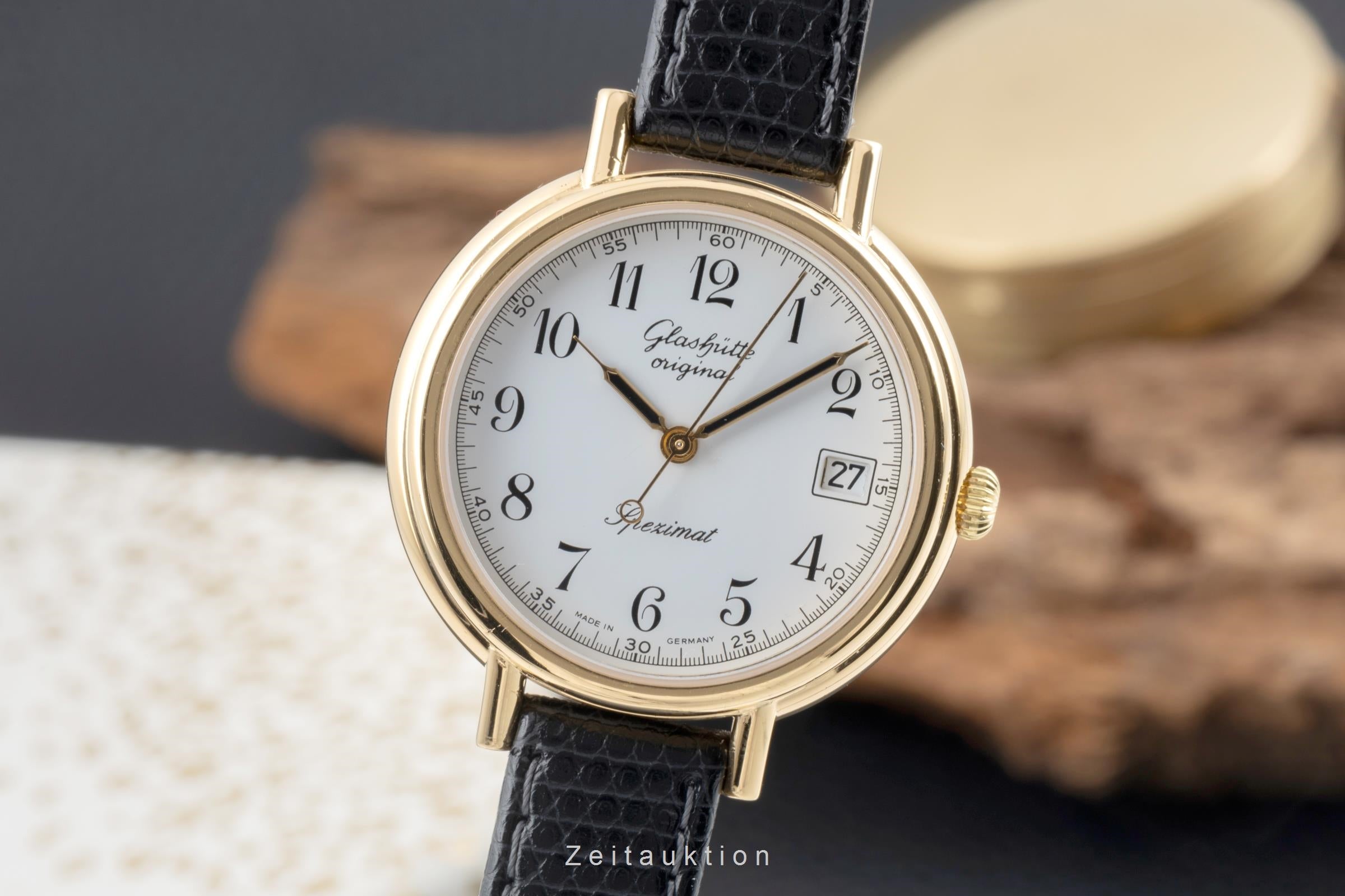 Glashütte Spezimat Automatik Datum  Ref.1-10-31-27-13-09 Klassiker [2504693]