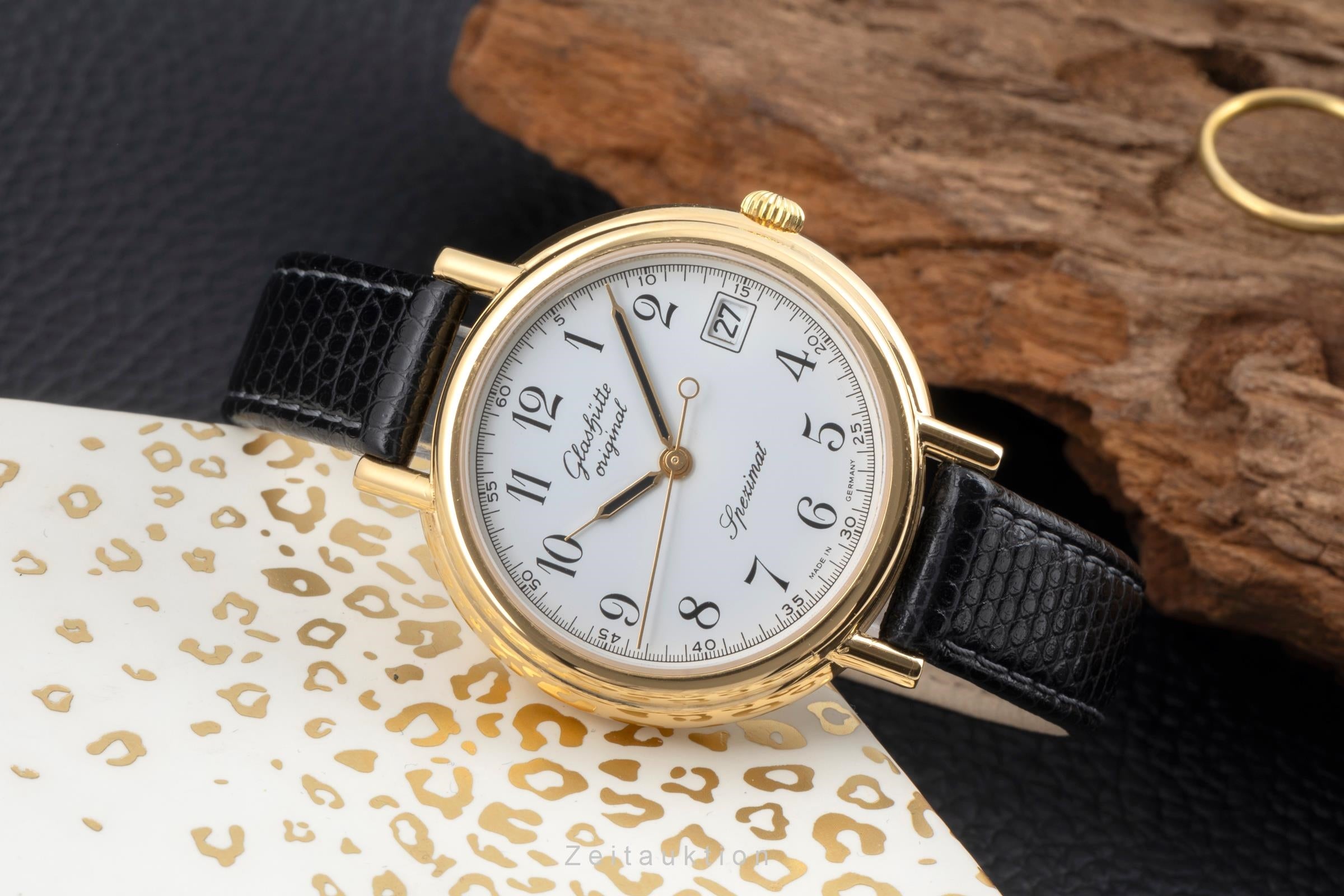 Glashütte Spezimat Automatik Datum  Ref.1-10-31-27-13-09 Klassiker [2504693]