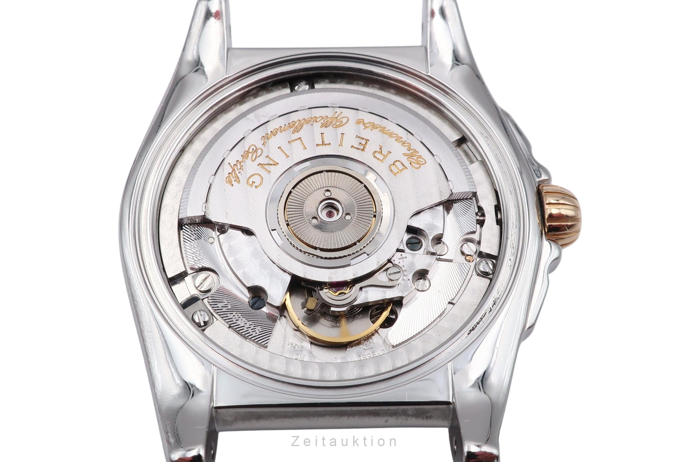 Breitling Galactic 36 Black Dial Stahl Rosegold Automatik Herrenuhr Ref. C37330 [2504696]