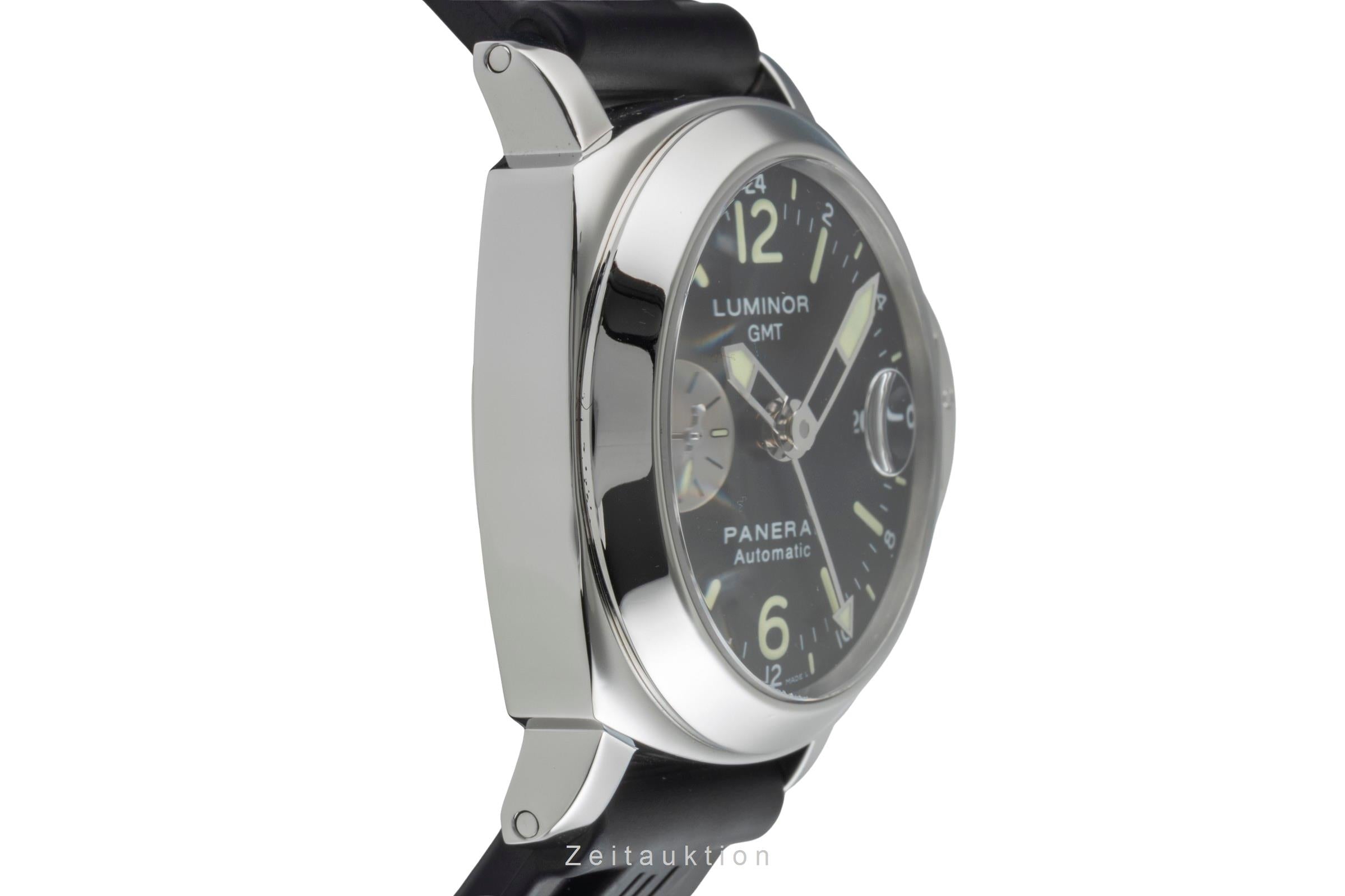 Panerai Luminor GMT acero automático reloj para caballeros PAM00088  [2504702]
